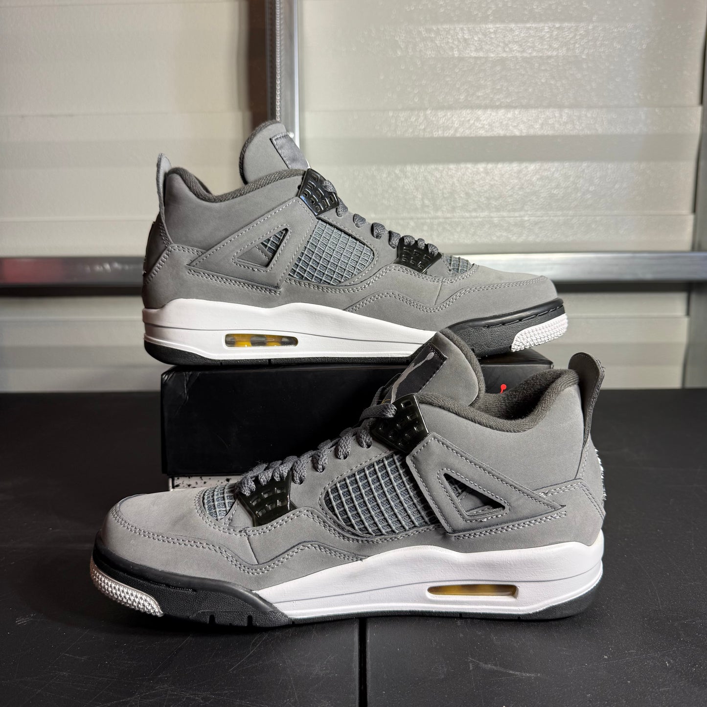 Size 8 - AJ 4 Retro Cool Grey