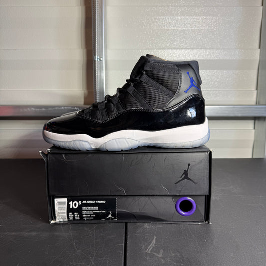 Size 10.5 - AJ 11 Retro Space Jam