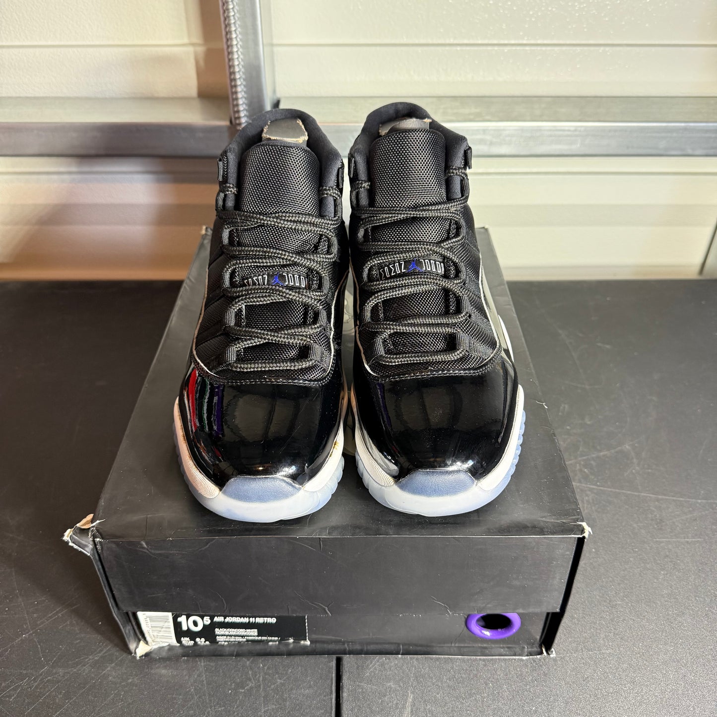 Size 10.5 - AJ 11 Retro Space Jam