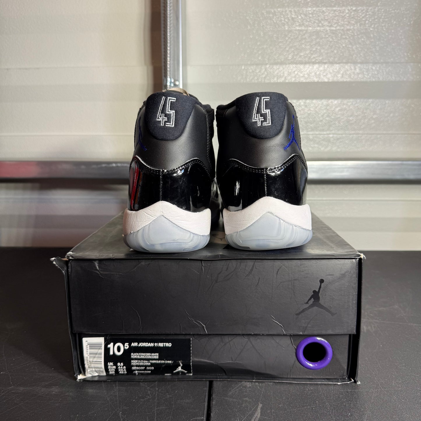 Size 10.5 - AJ 11 Retro Space Jam