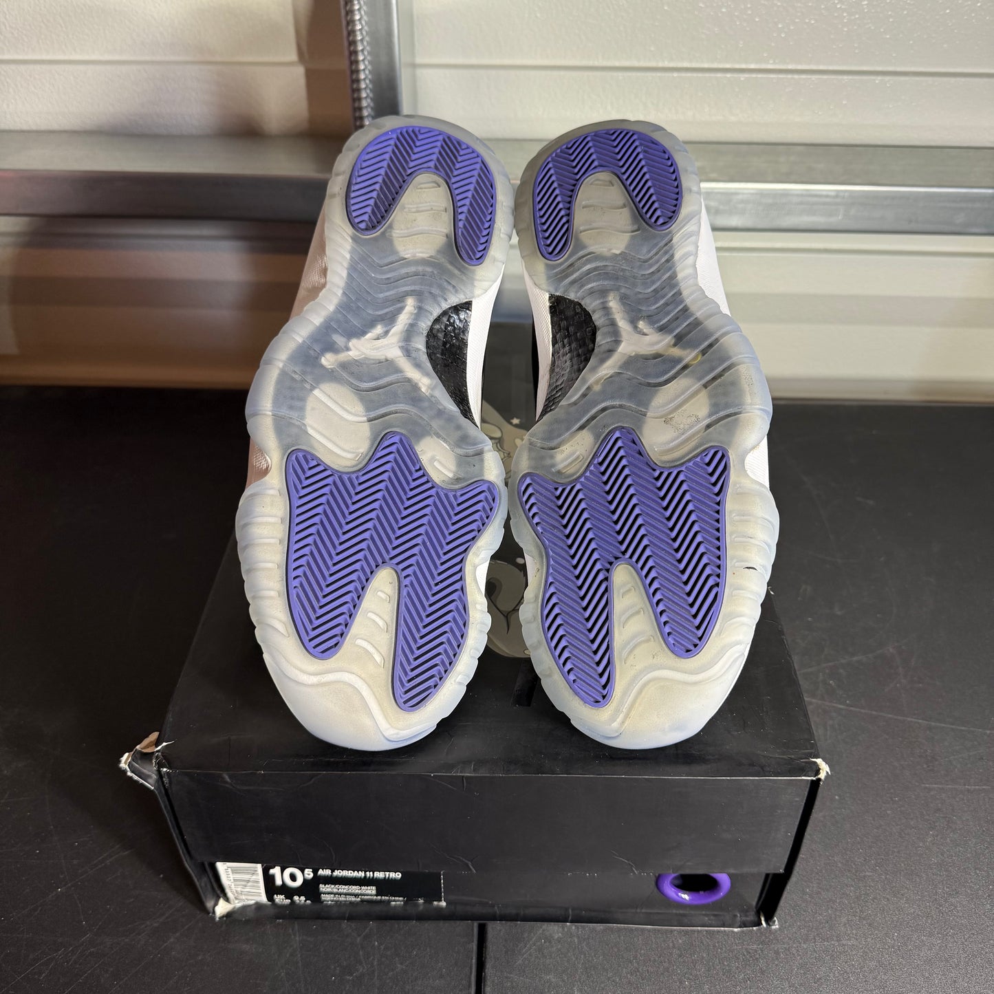 Size 10.5 - AJ 11 Retro Space Jam