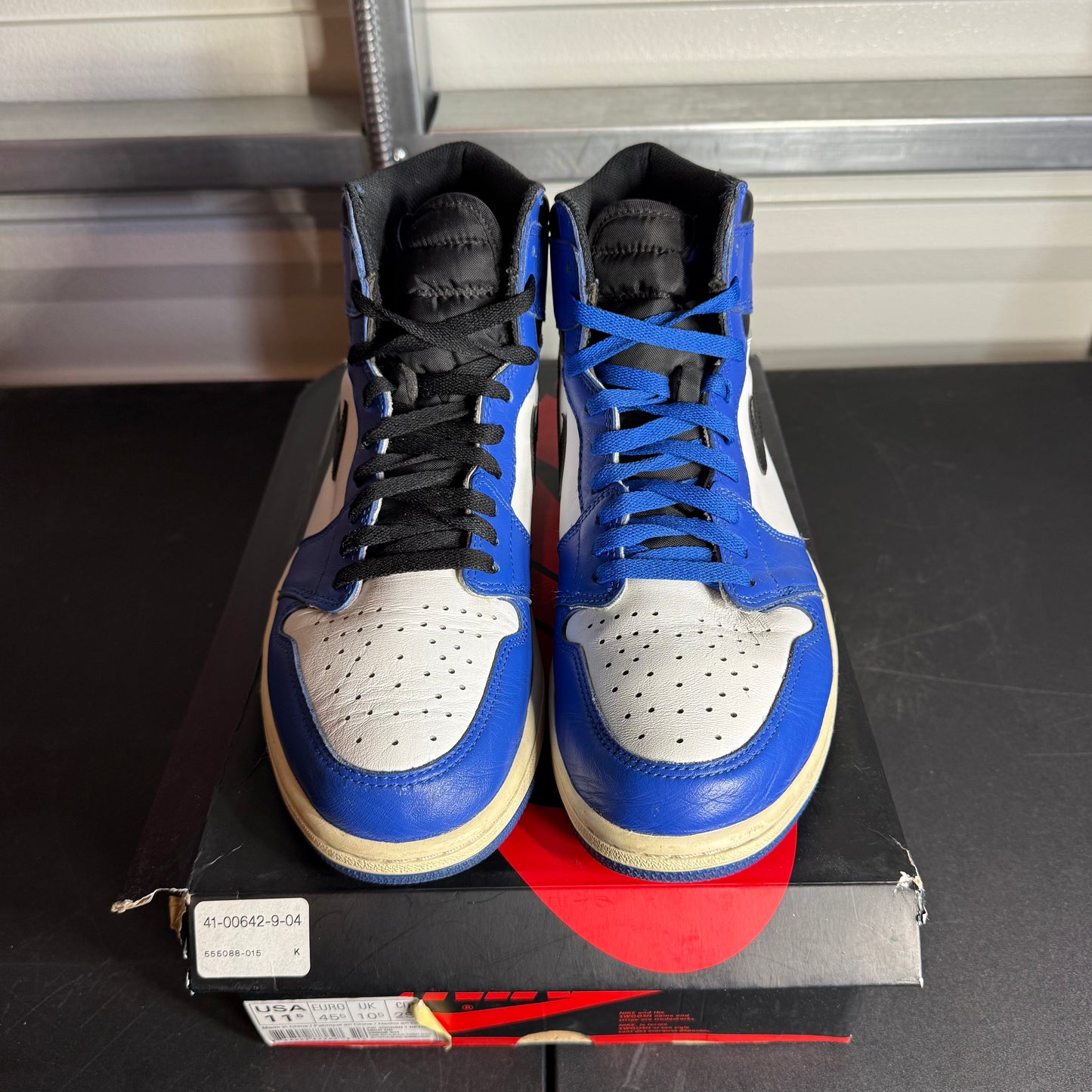 Size 11.5 - AJ 1 Retro High Game Royal