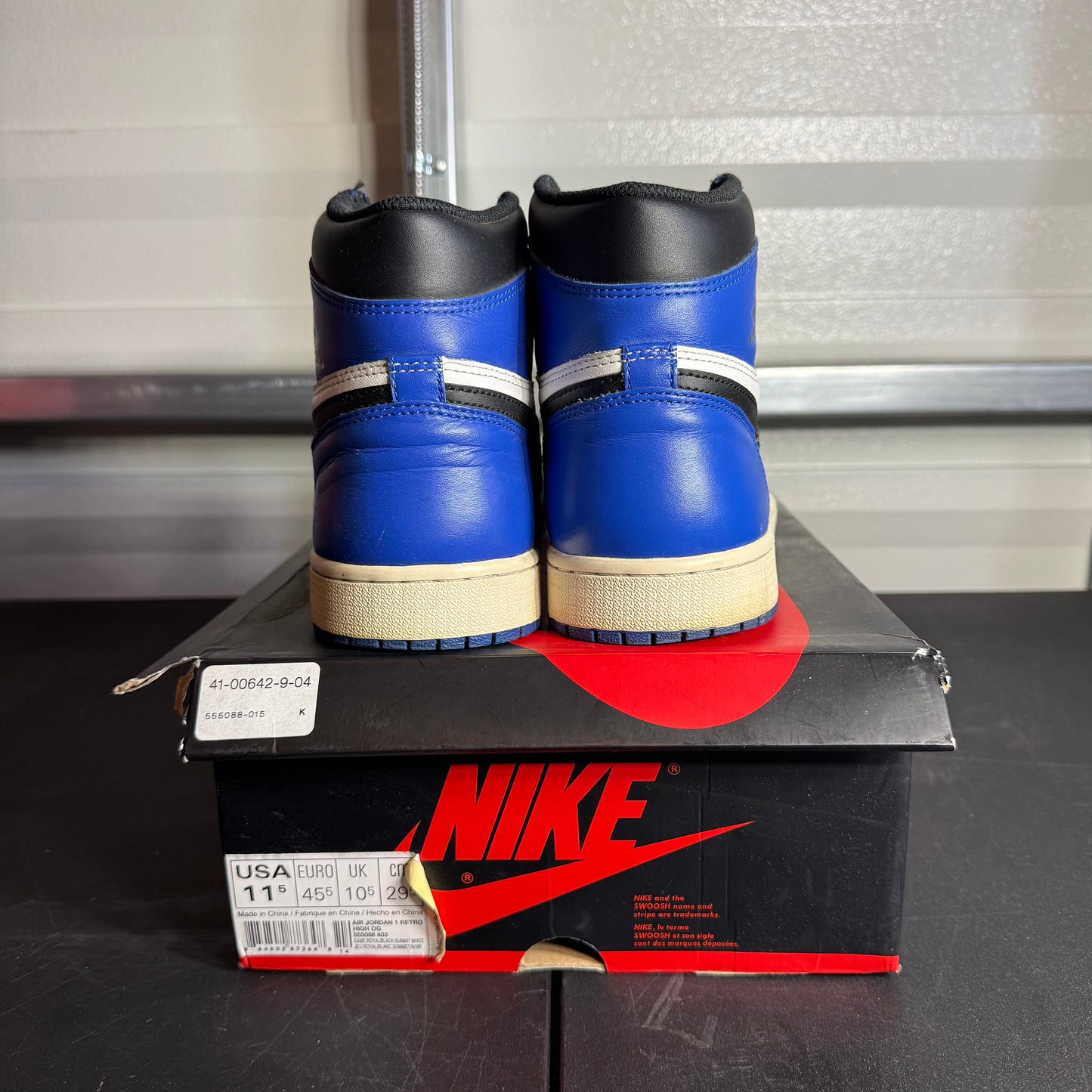 Size 11.5 - AJ 1 Retro High Game Royal