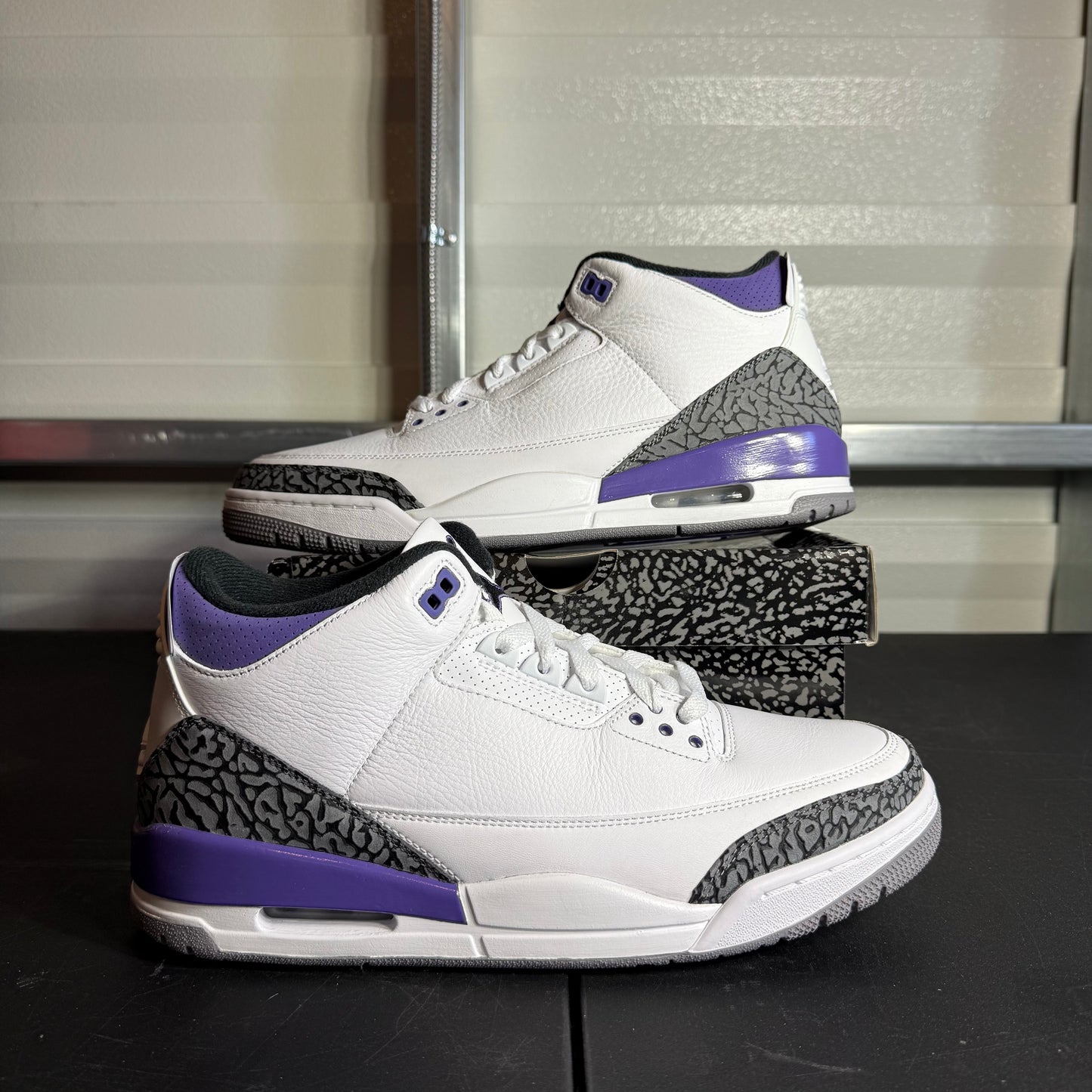 Size 11 - AJ 3 Retro Dark Iris