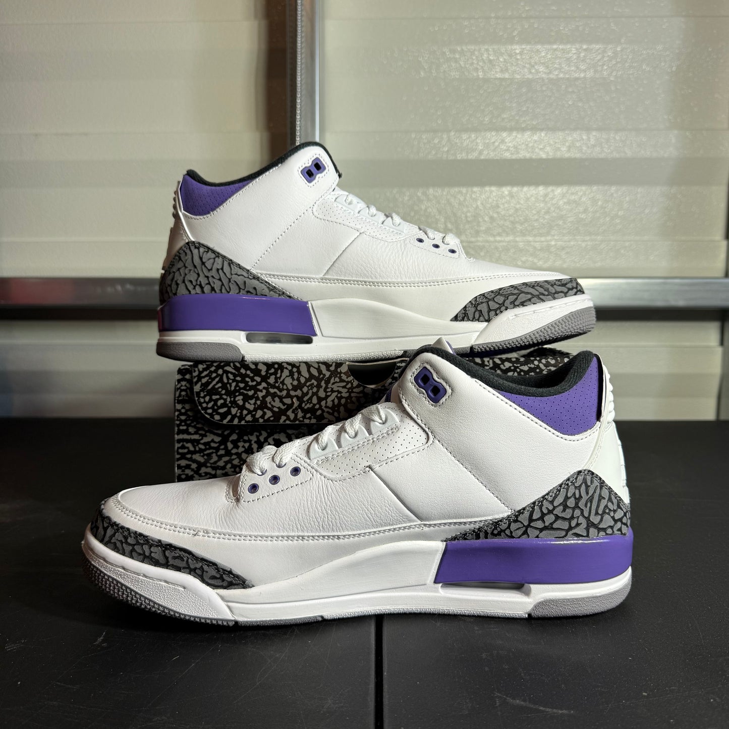 Size 11 - AJ 3 Retro Dark Iris
