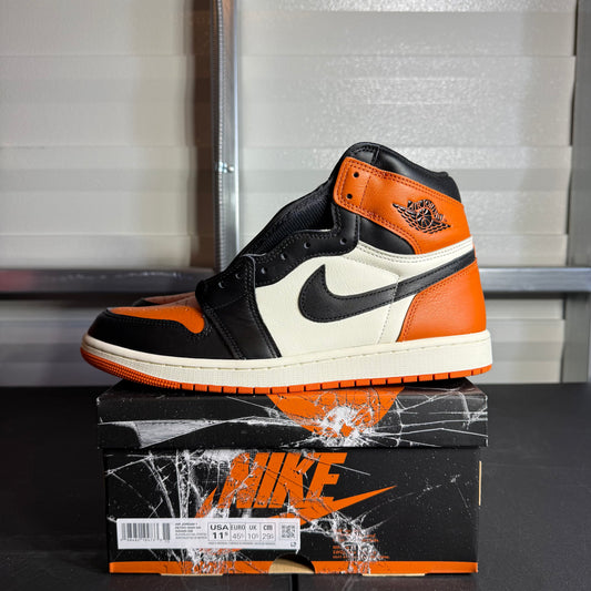 Size 11.5 - AJ 1 Retro High Shattered Blackboard