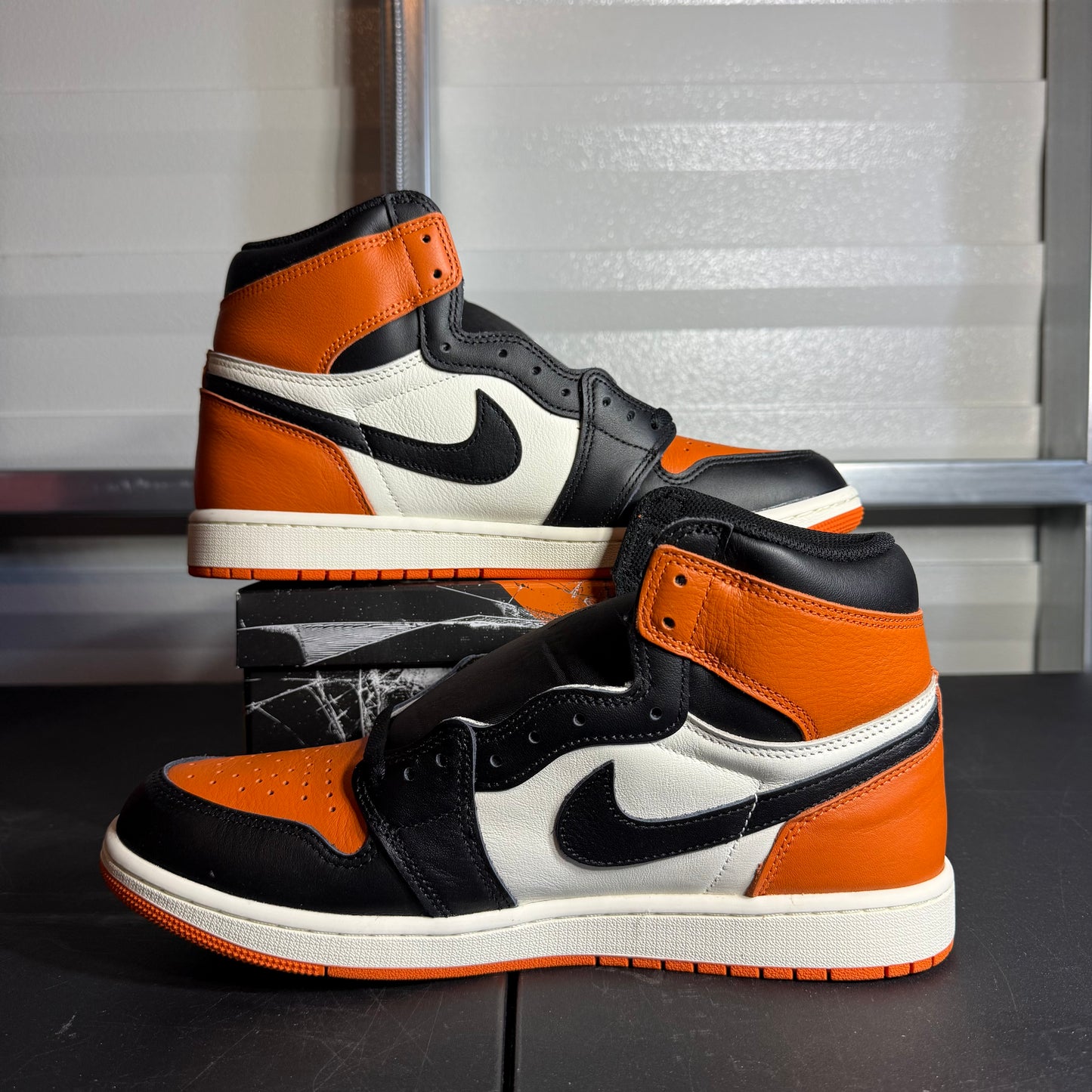 Size 11.5 - AJ 1 Retro High Shattered Blackboard