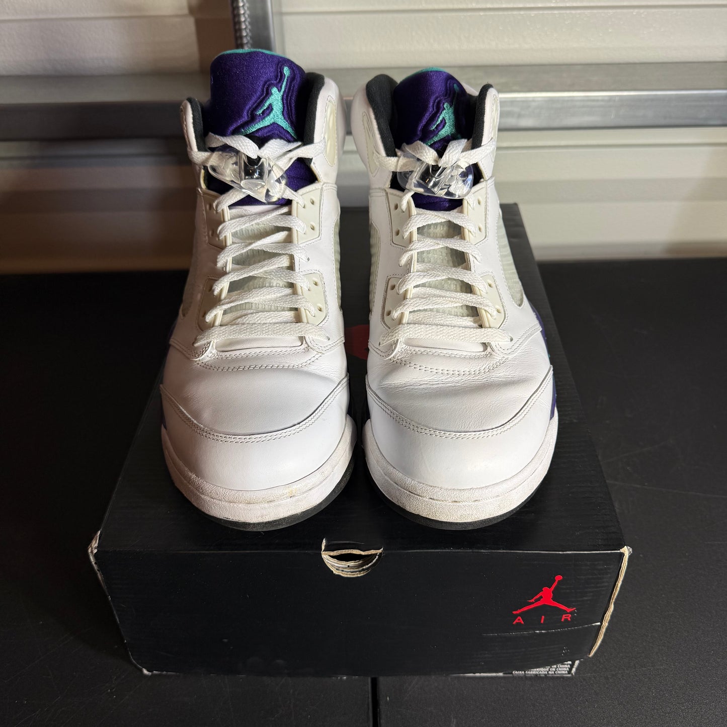Size 12 - AJ 5 Retro Grape
