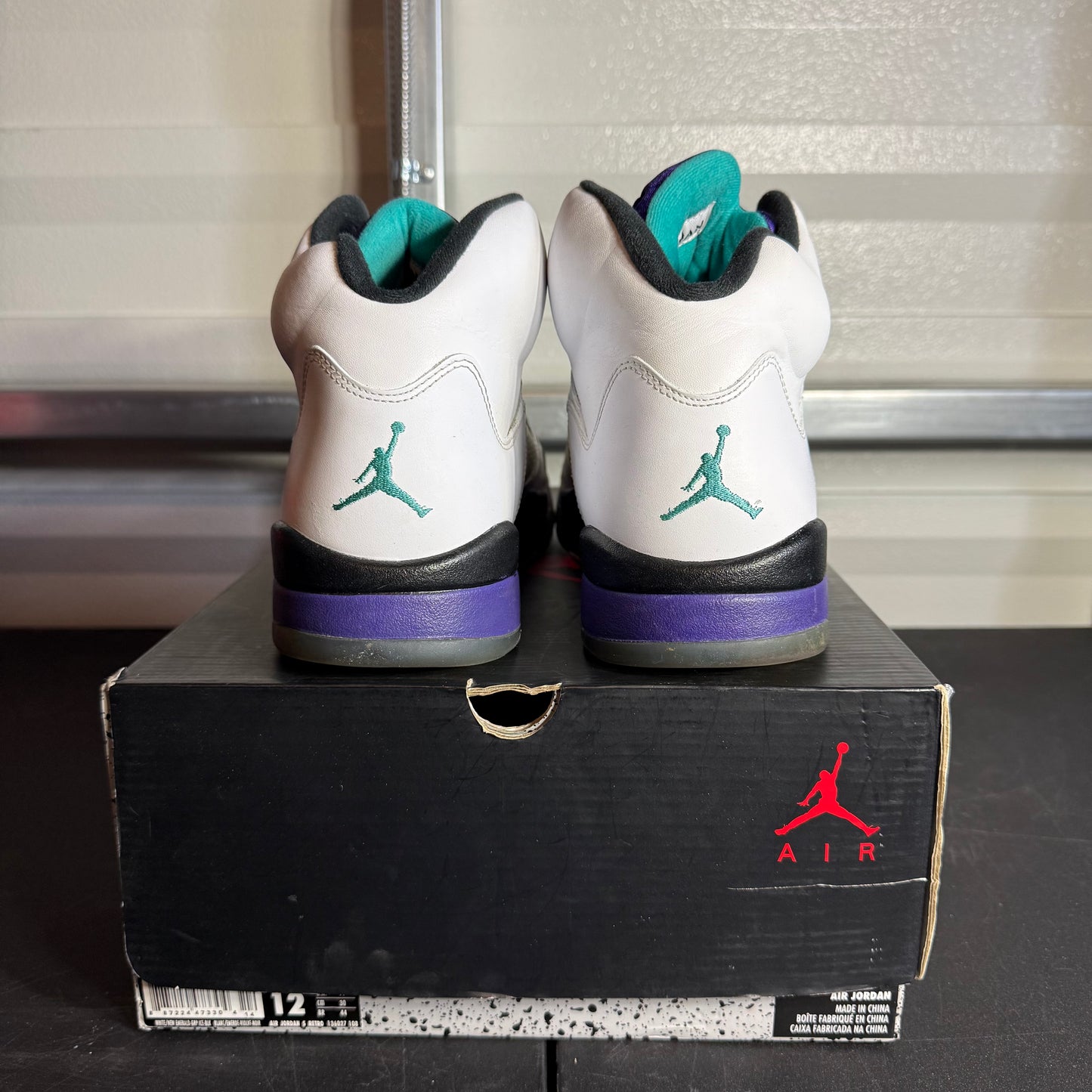 Size 12 - AJ 5 Retro Grape