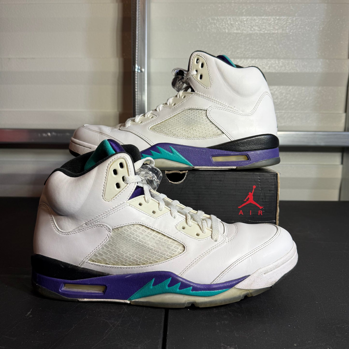 Size 12 - AJ 5 Retro Grape