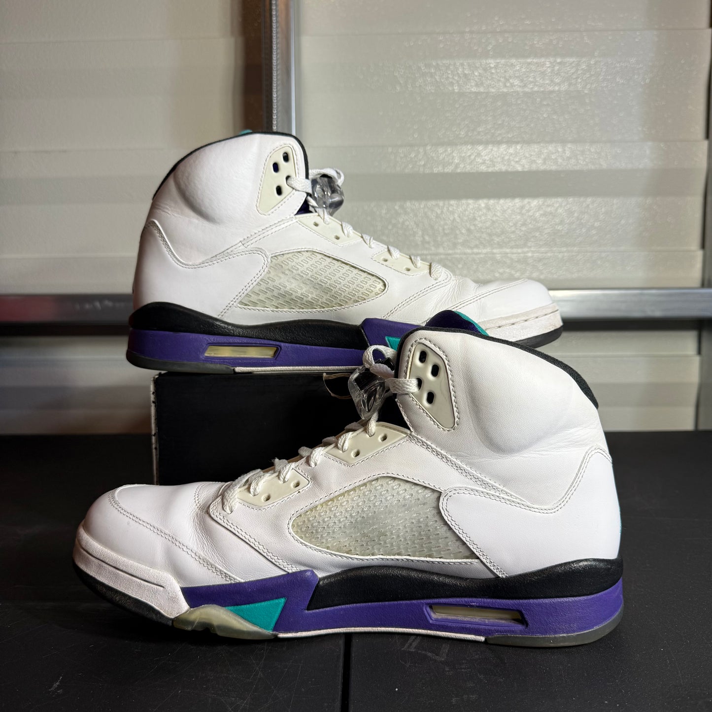 Size 12 - AJ 5 Retro Grape