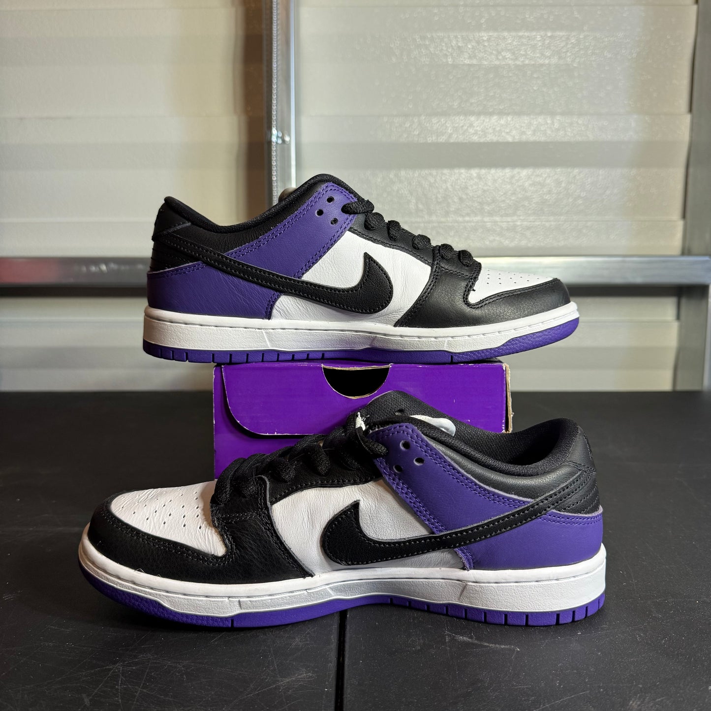 Size 7.5 - SB Dunk Low Pro Court Purple