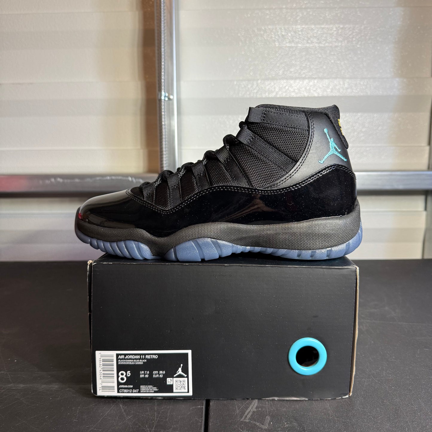 Size 8.5 - AJ 11 Retro Gamma Blue