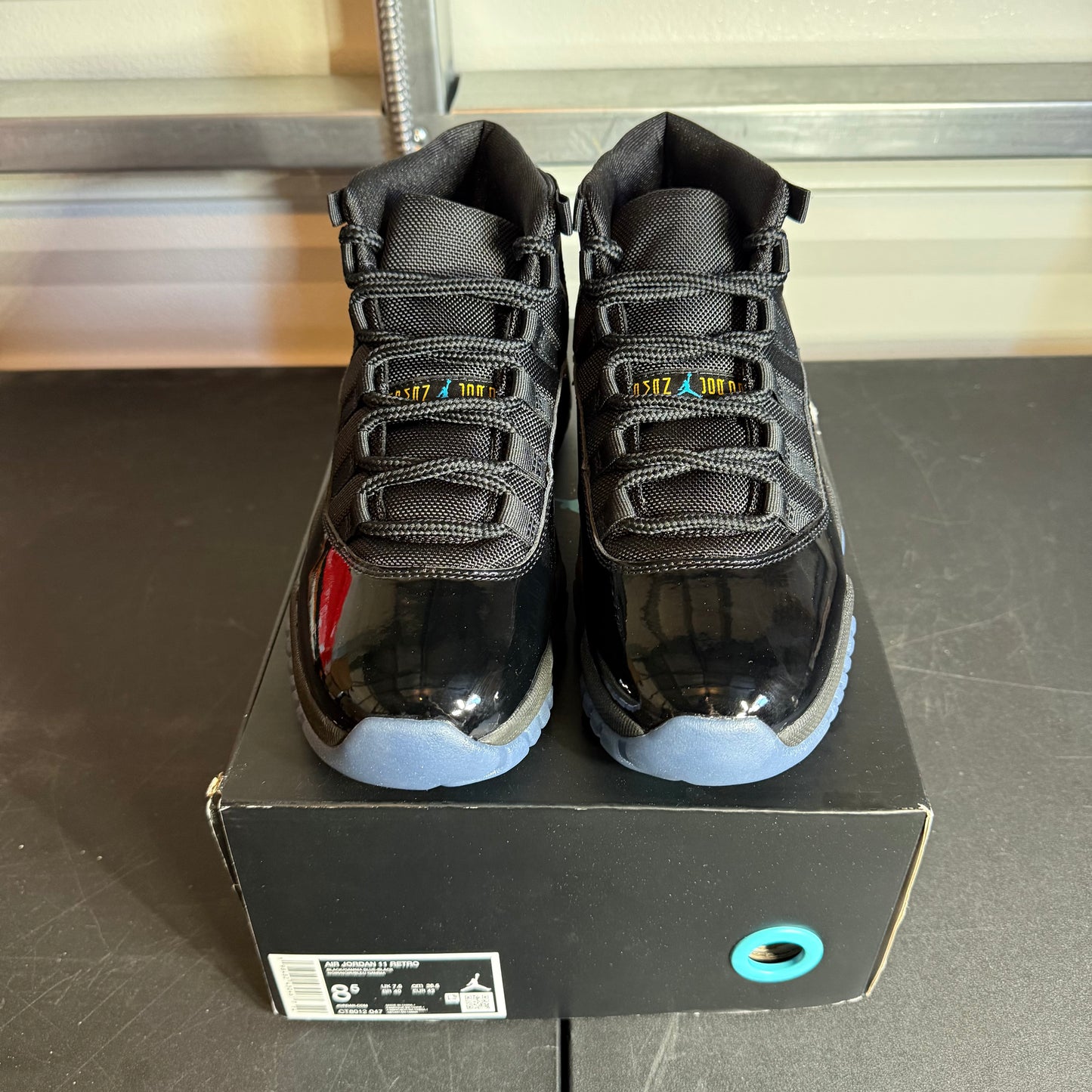 Size 8.5 - AJ 11 Retro Gamma Blue
