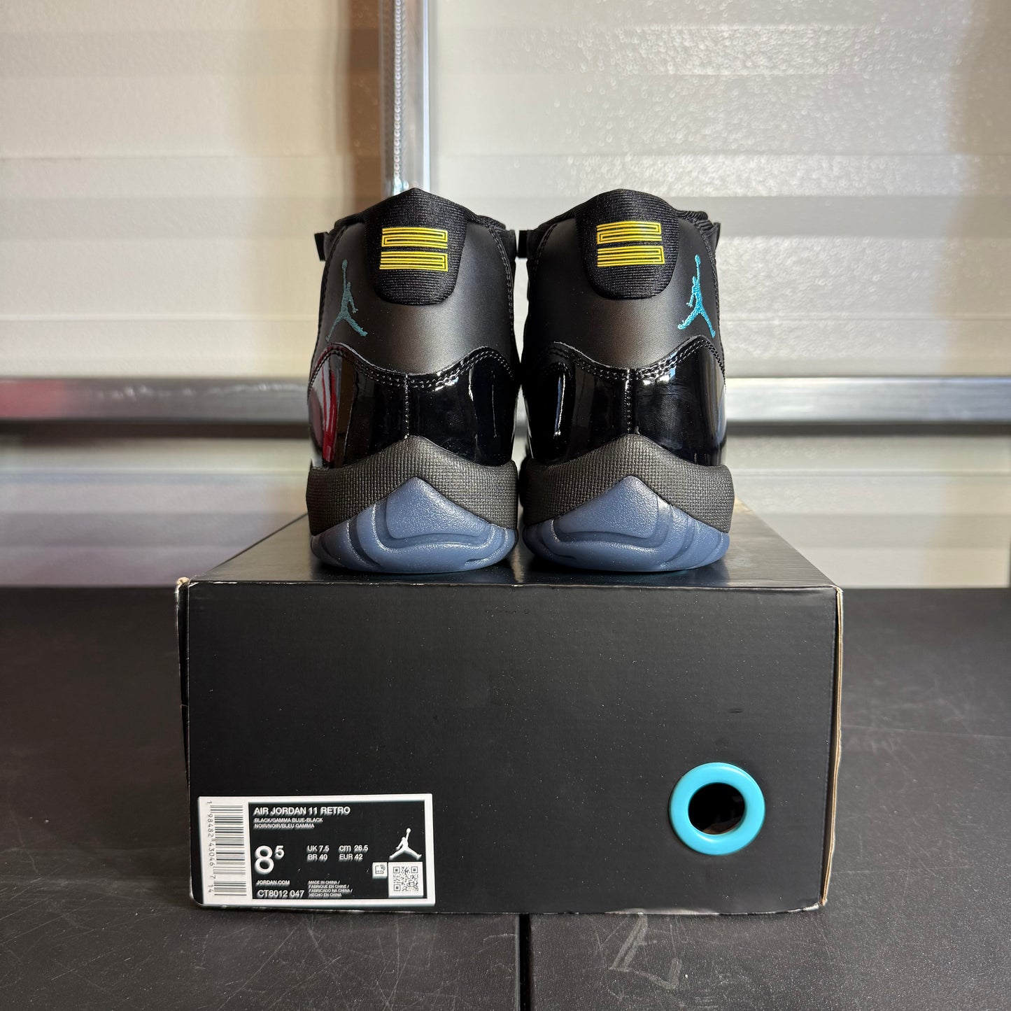 Size 8.5 - AJ 11 Retro Gamma Blue