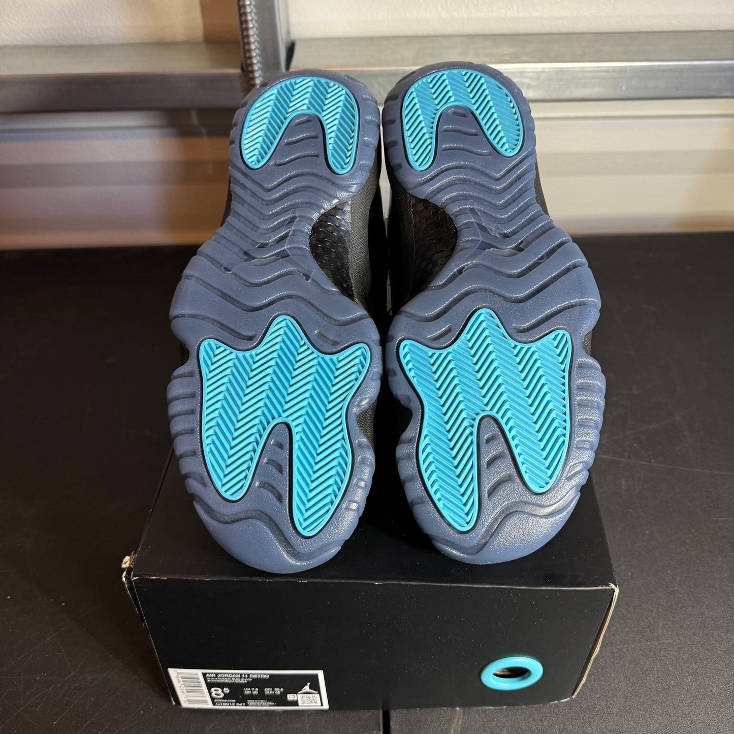 Size 8.5 - AJ 11 Retro Gamma Blue