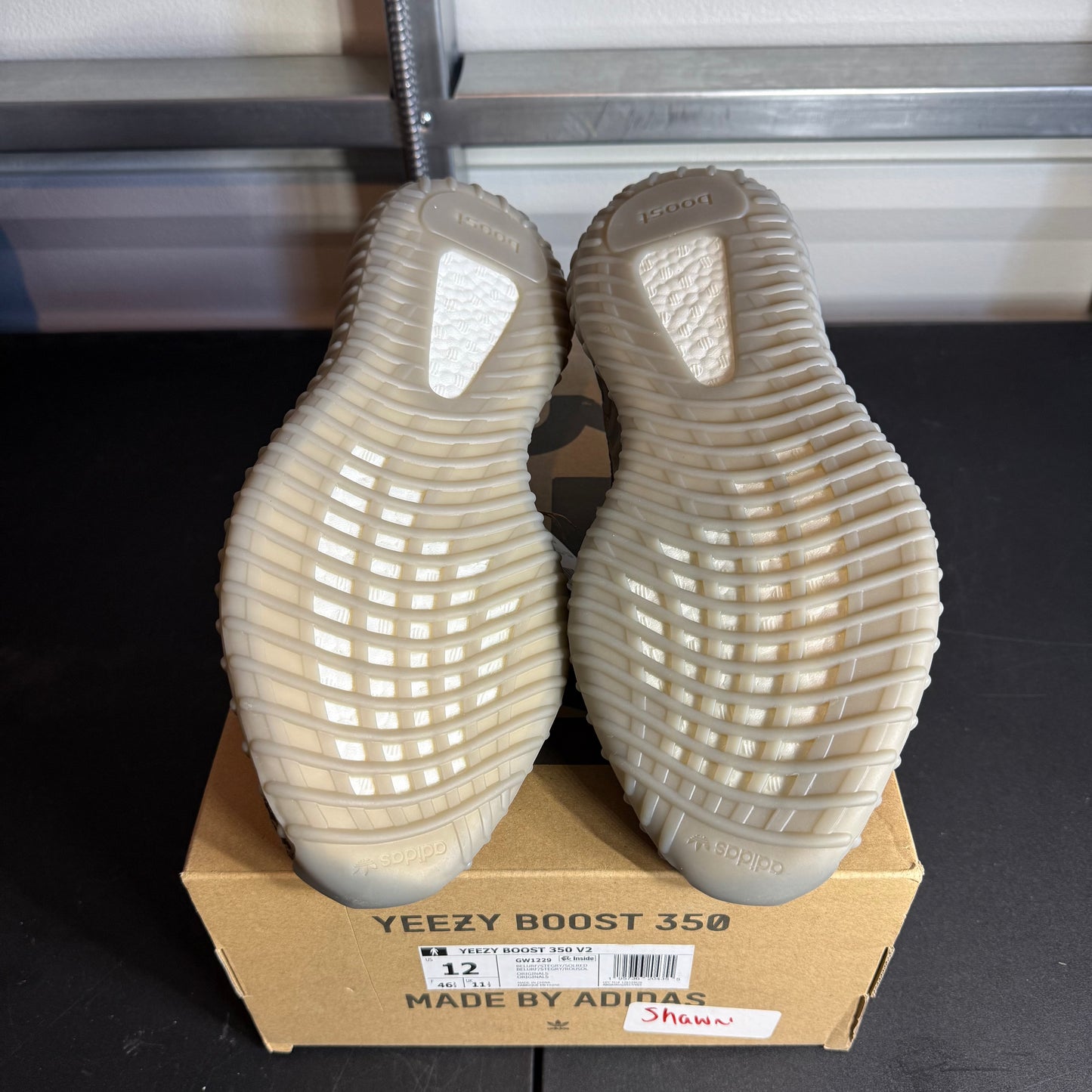 Size 12 - YZY Boost 350 V2 Beluga Reflective