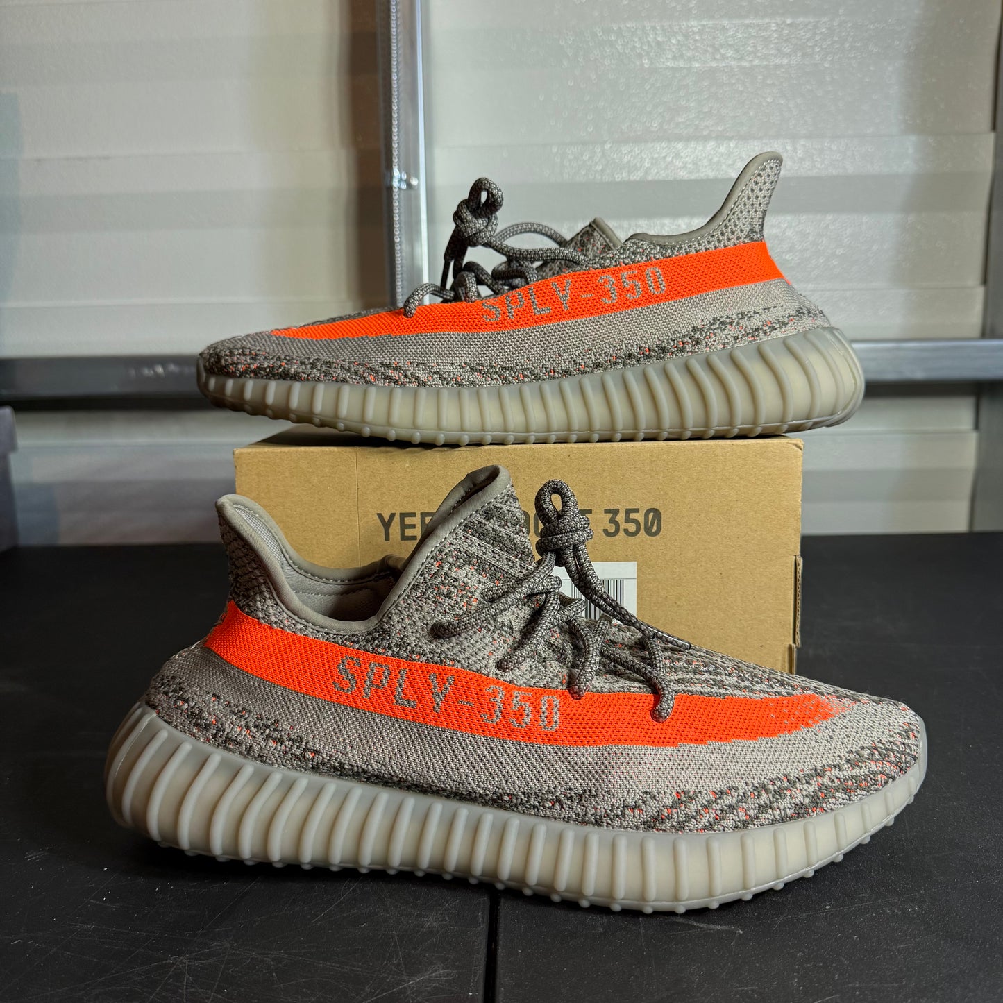 Size 12 - YZY Boost 350 V2 Beluga Reflective