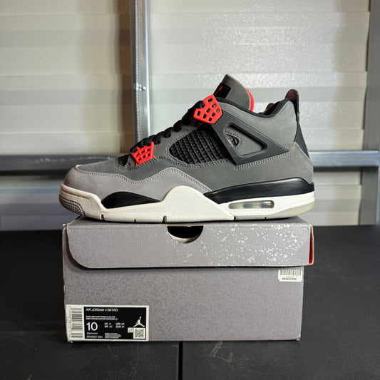 Size 10 - AJ 4 Retro Infrared