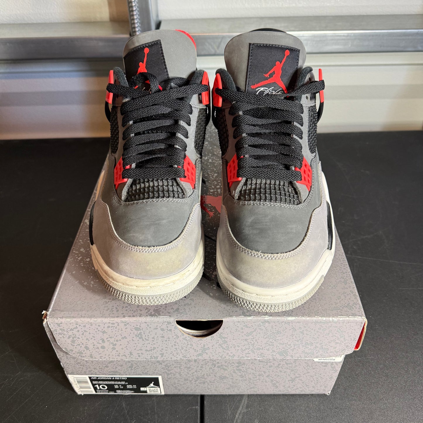 Size 10 - AJ 4 Retro Infrared