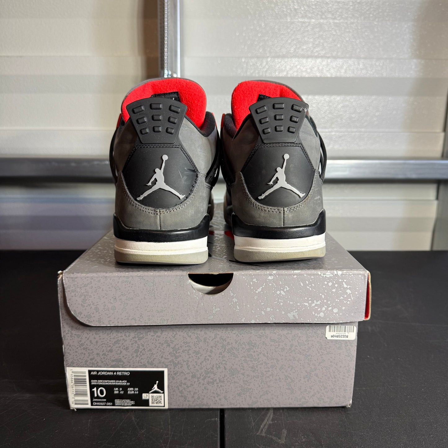 Size 10 - AJ 4 Retro Infrared