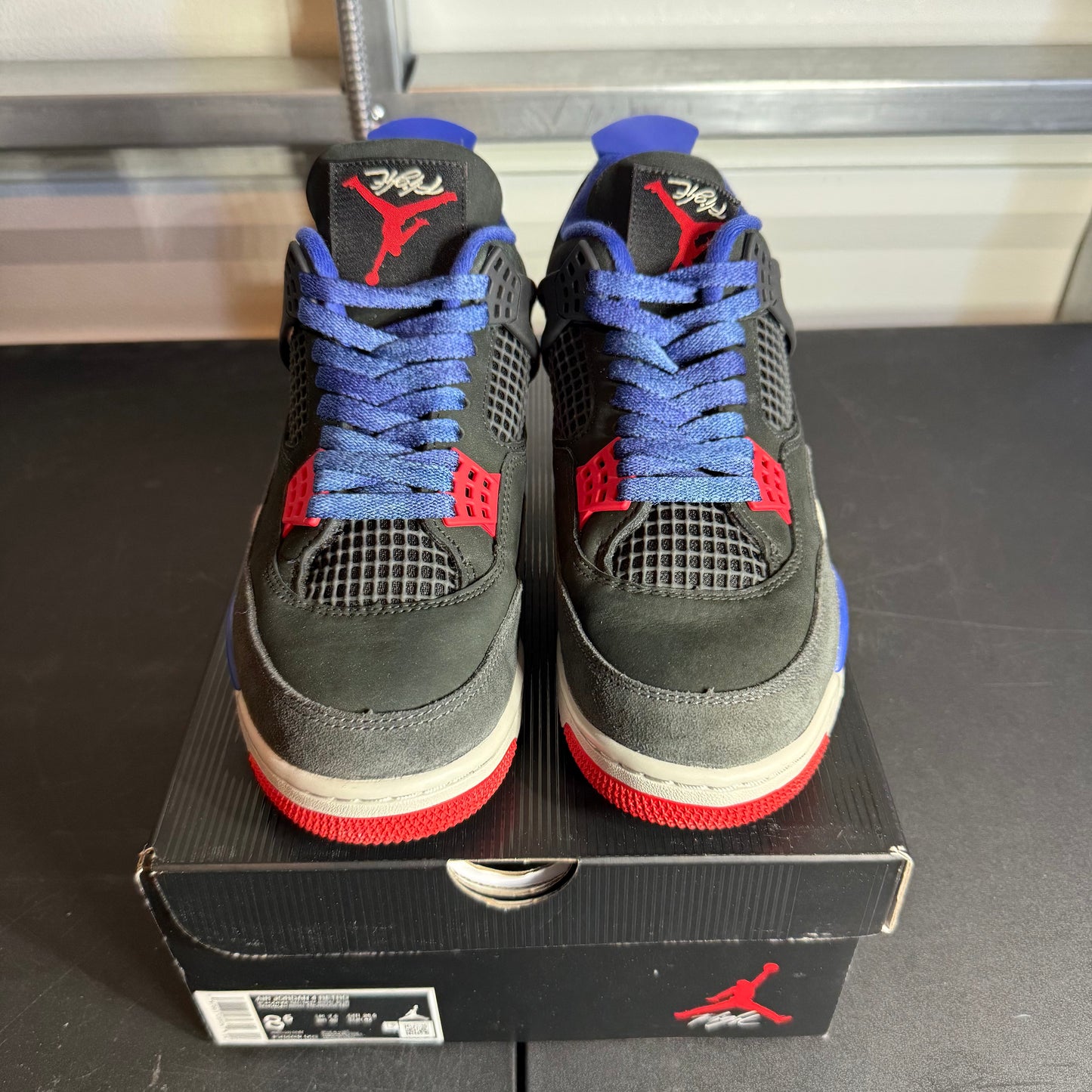 Size 8.5 - AJ 4 Retro Rare Air