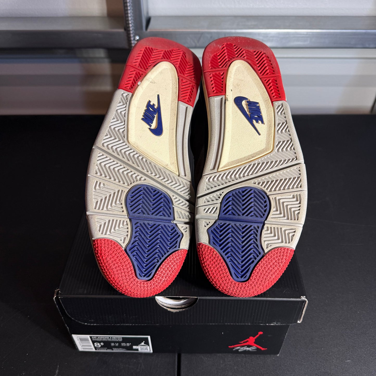 Size 8.5 - AJ 4 Retro Rare Air