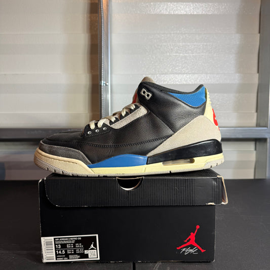 Size 13 - AJ 3 Retro Rare Air