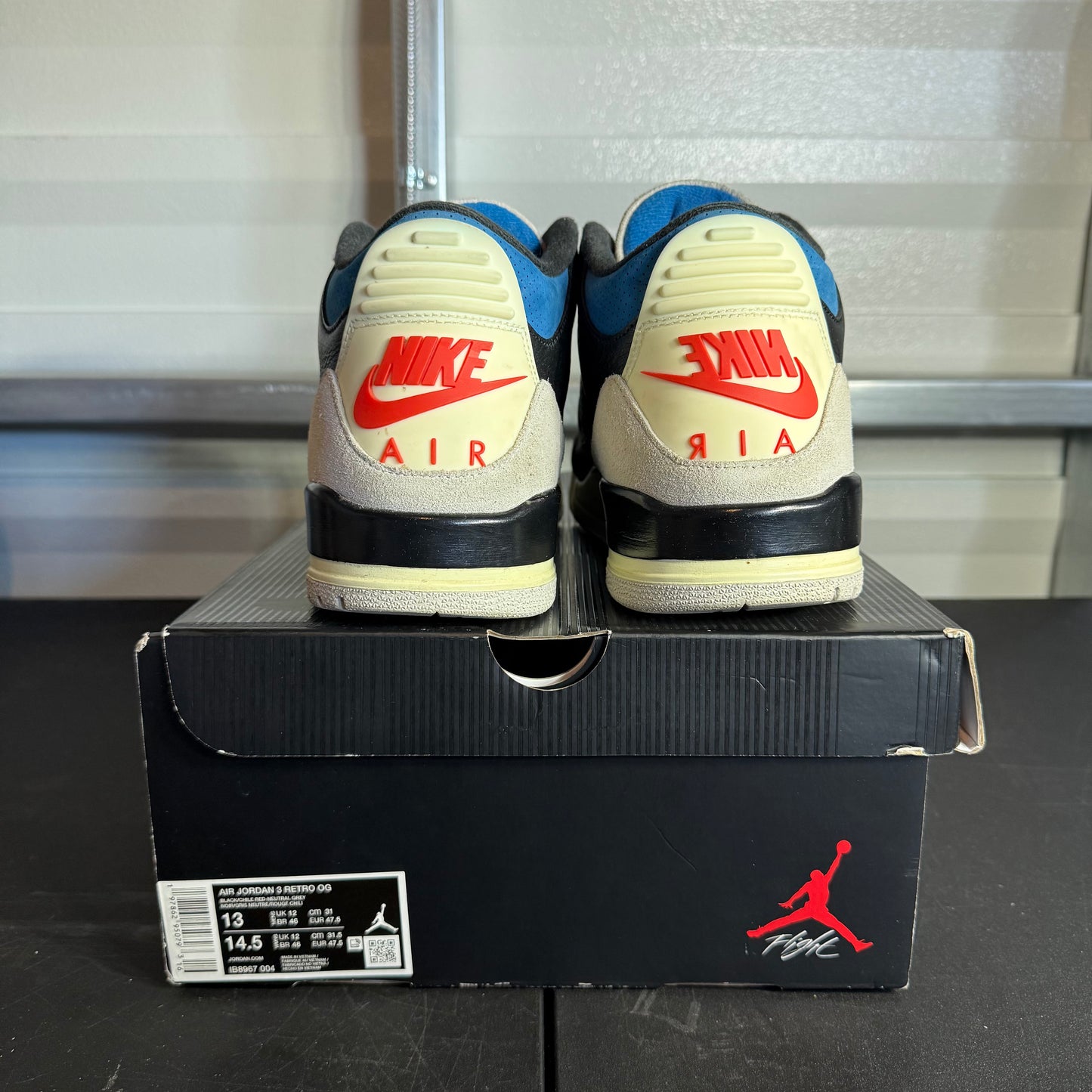 Size 13 - AJ 3 Retro Rare Air