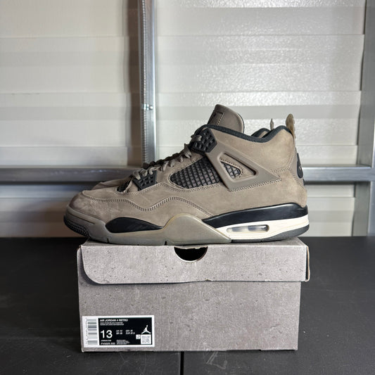 Size 13 - AJ 4 Retro Cave Stone