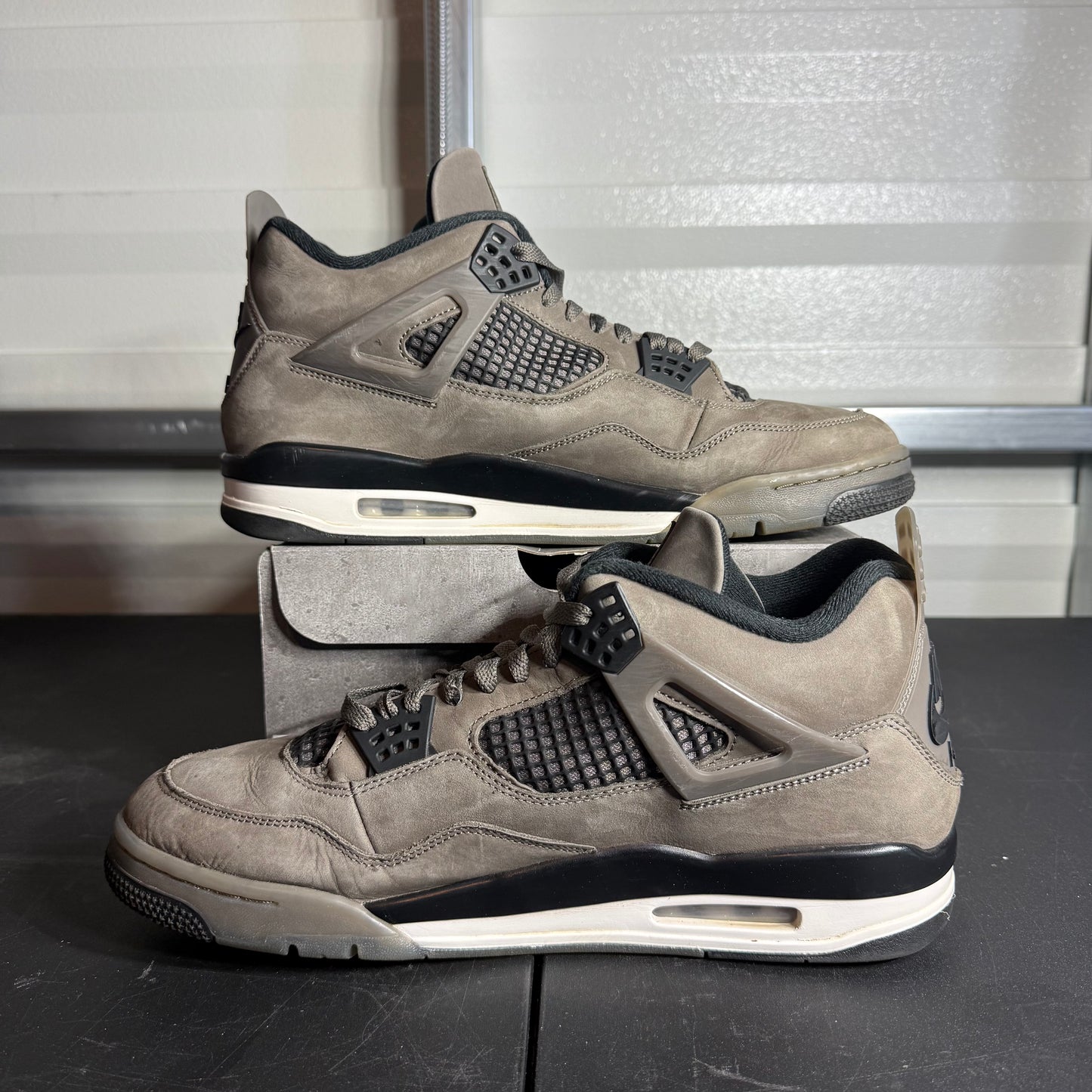 Size 13 - AJ 4 Retro Cave Stone