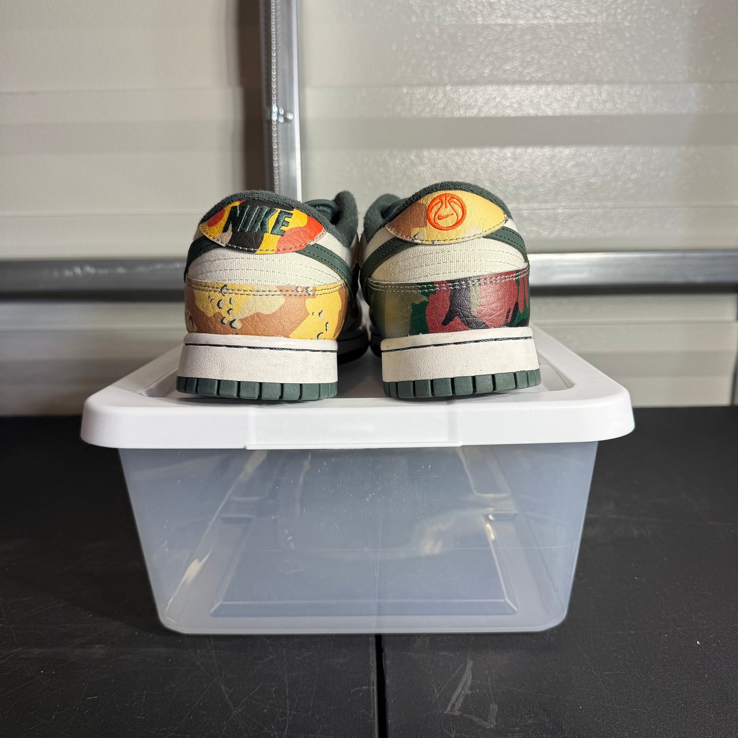 Size 10.5 - Dunk Low Sail Multi-Camo