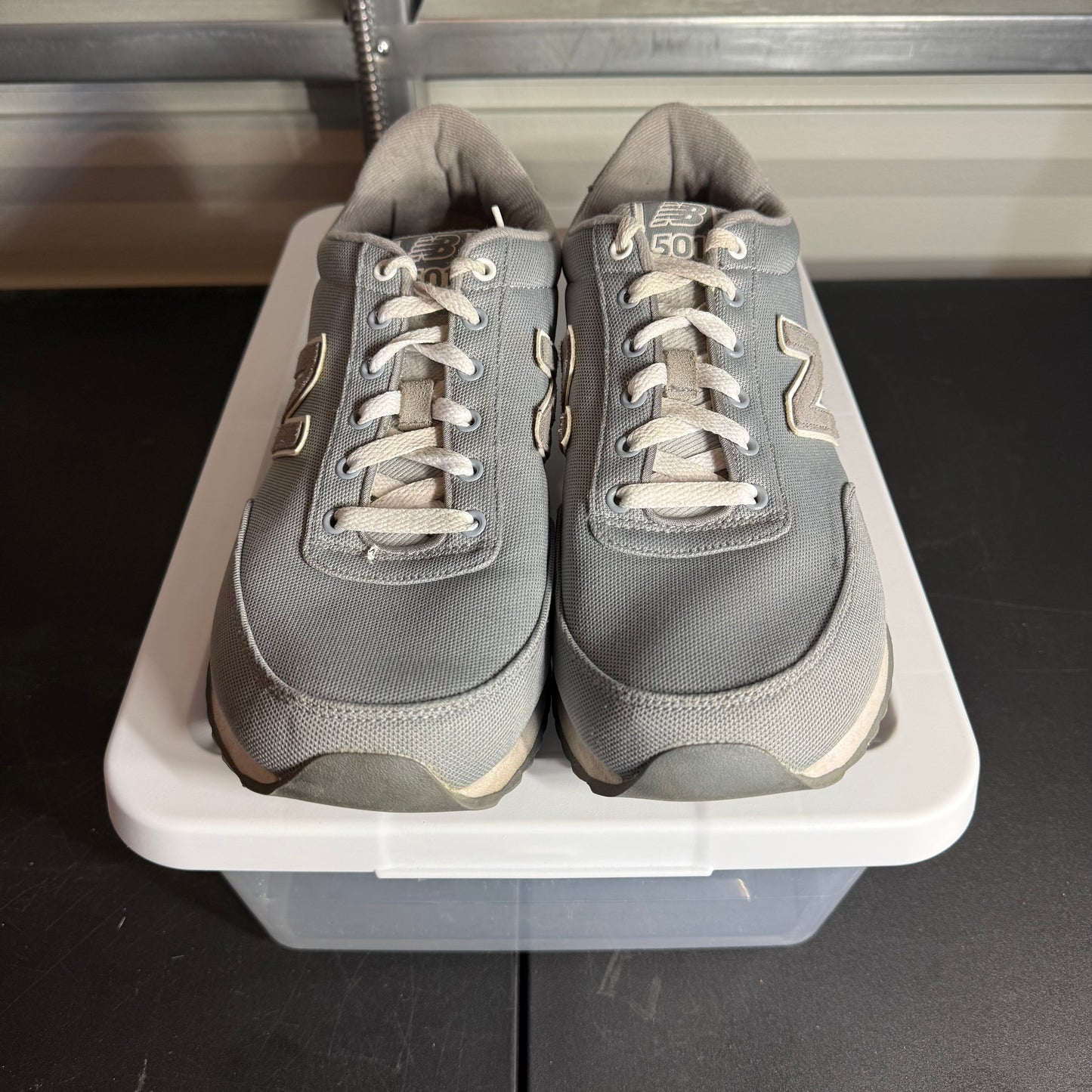 Size 12 - NB 501 Gray