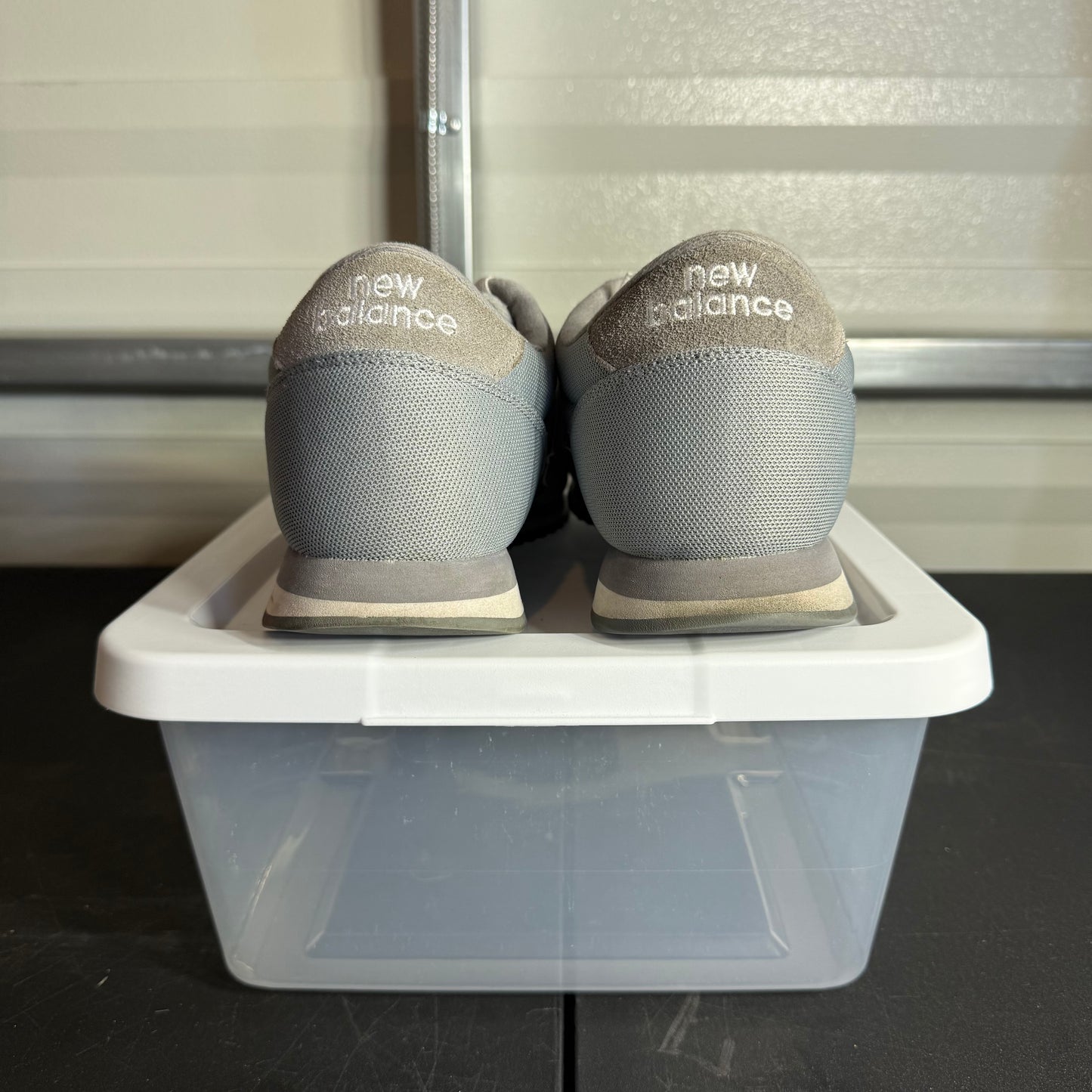Size 12 - NB 501 Gray