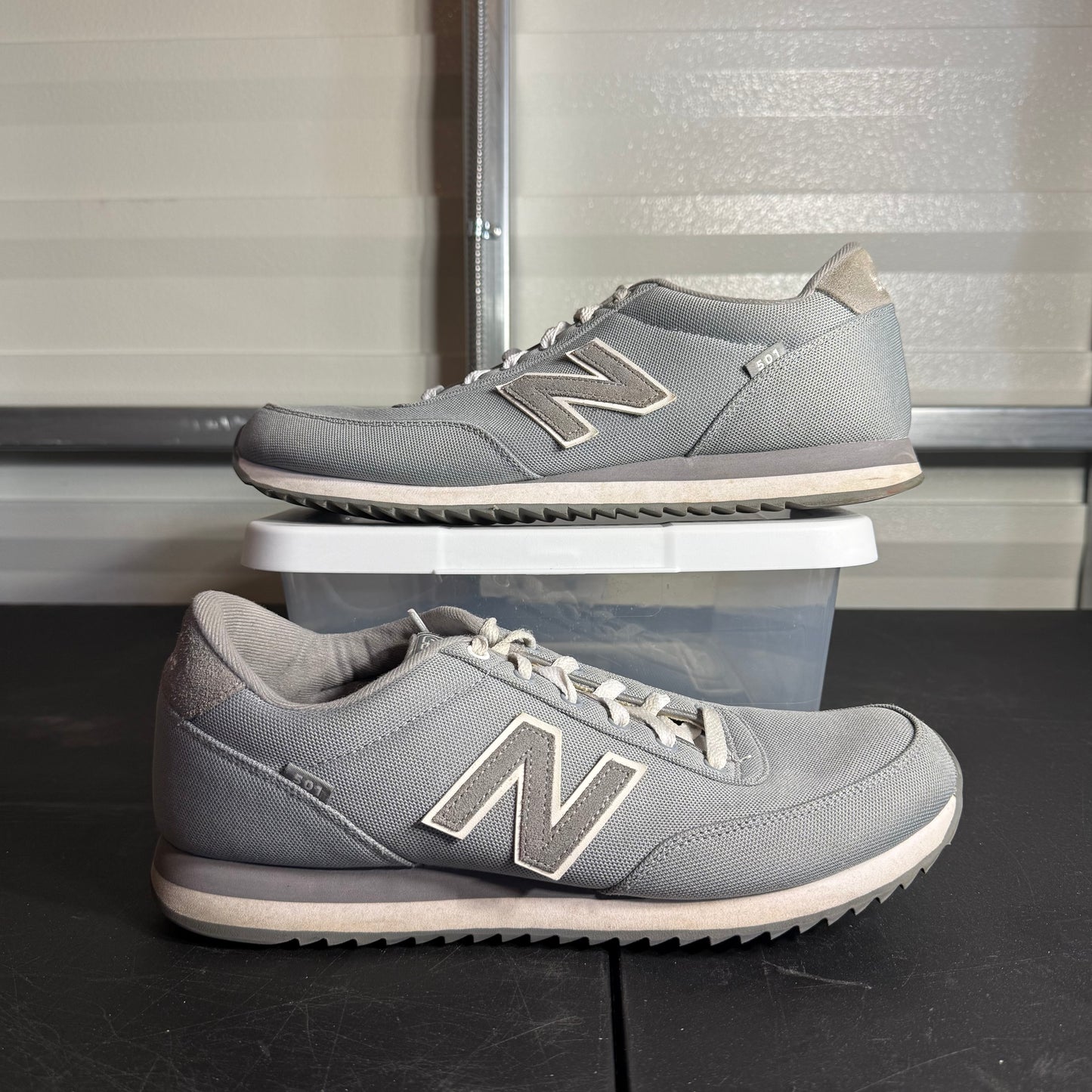 Size 12 - NB 501 Gray