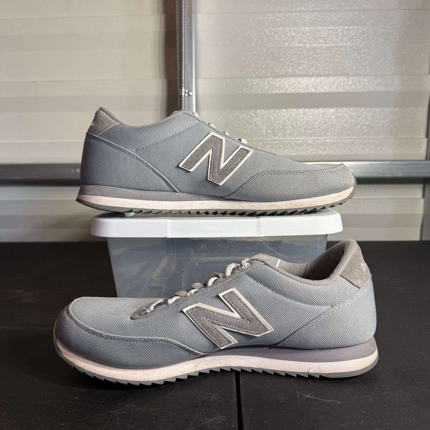 Size 12 - NB 501 Gray