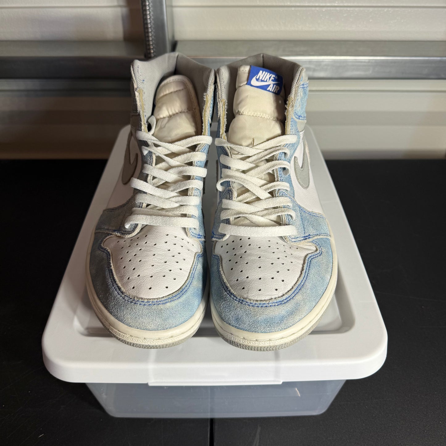Size 11 - AJ 1 Retro High Hyper Royal