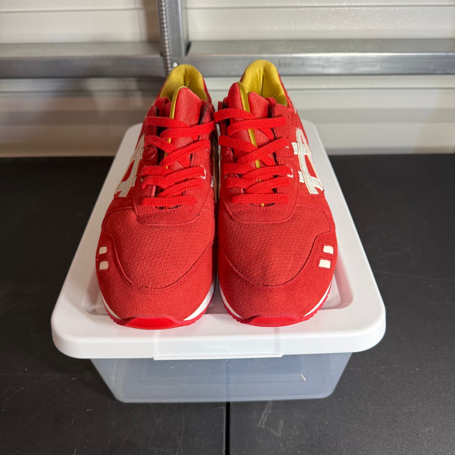 Size 13 - Asics Gel-Lyte III Christmas Pack