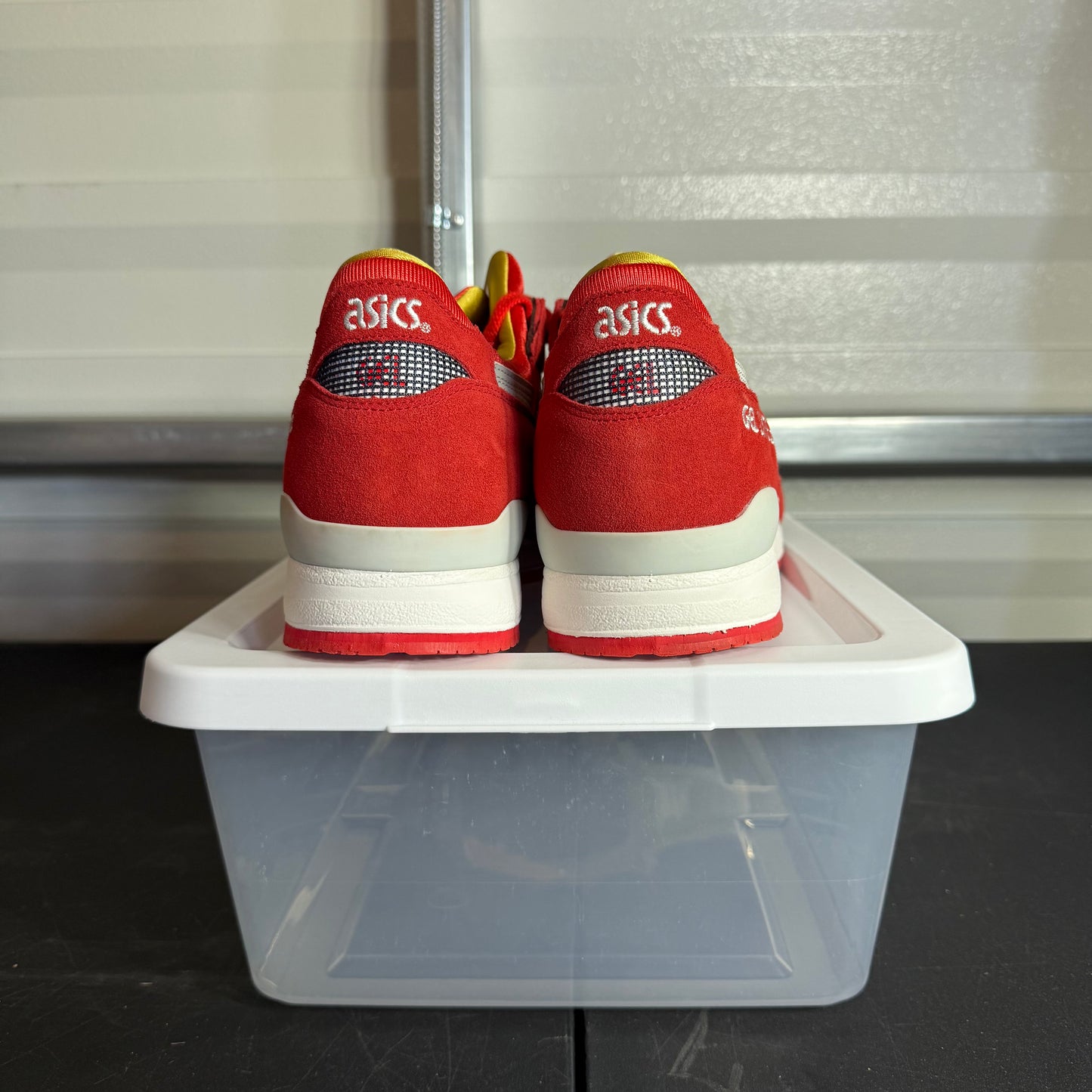 Size 13 - Asics Gel-Lyte III Christmas Pack
