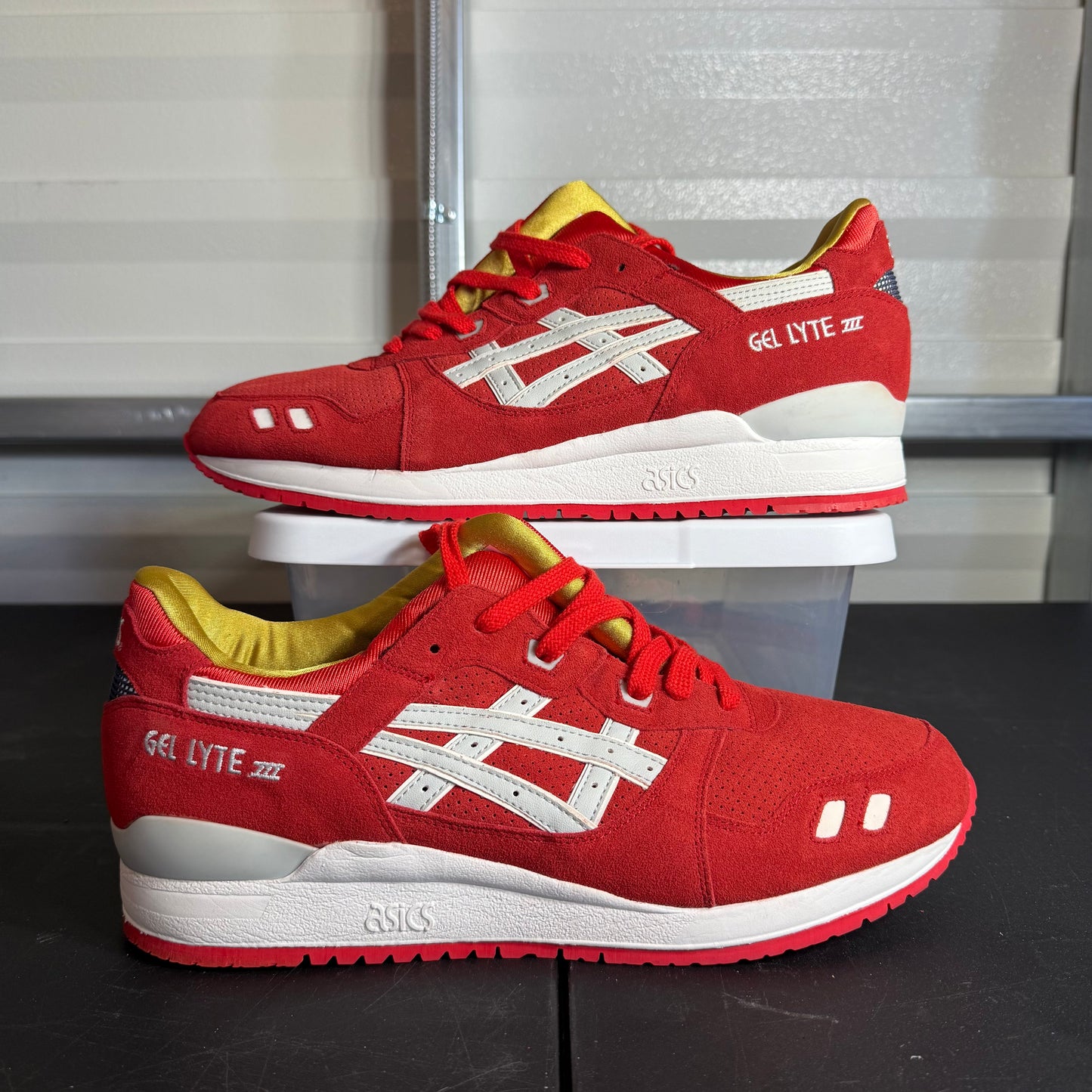 Size 13 - Asics Gel-Lyte III Christmas Pack