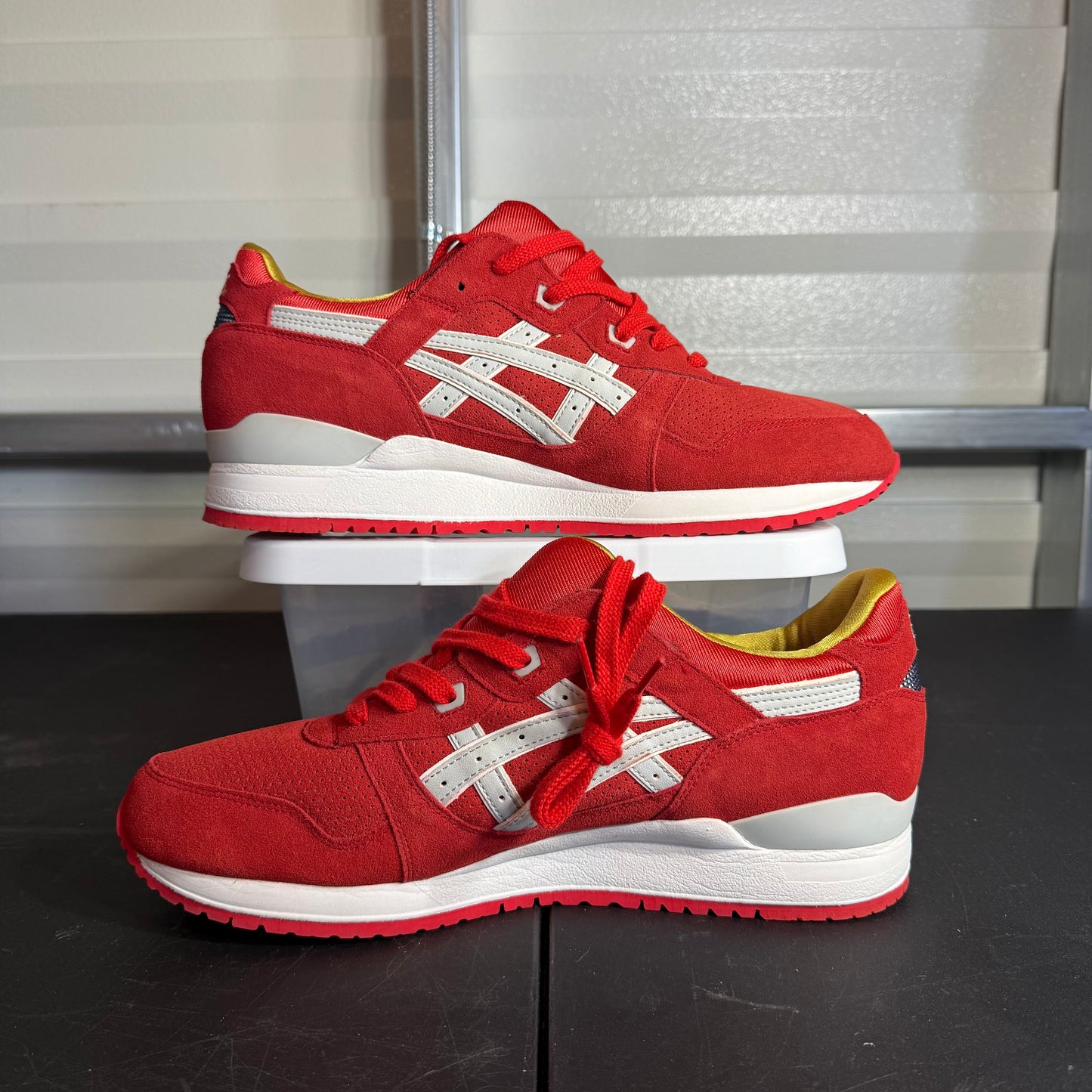 Size 13 - Asics Gel-Lyte III Christmas Pack