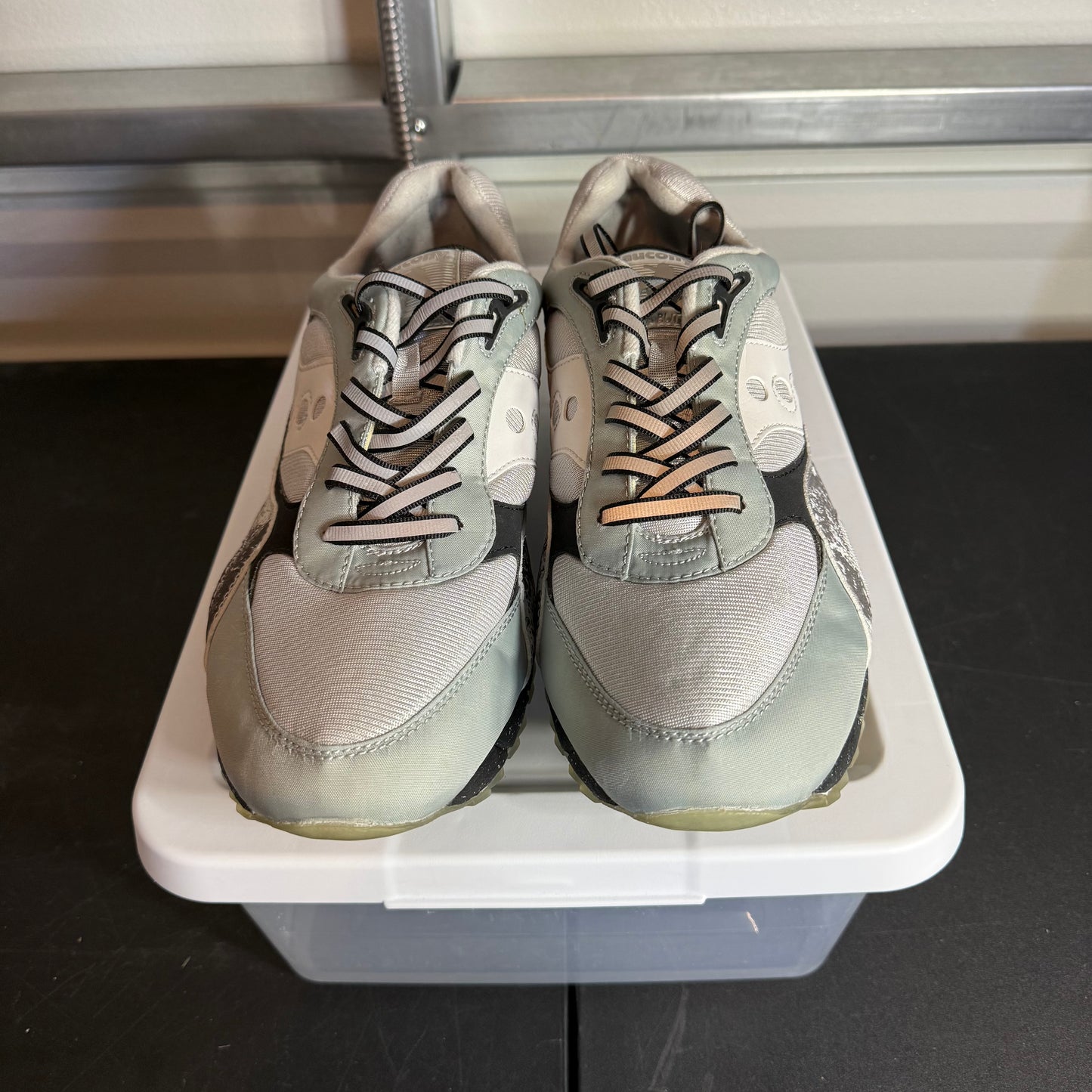 Size 13 - Saucony Shadow 6000 Extra Butter Moonwalker