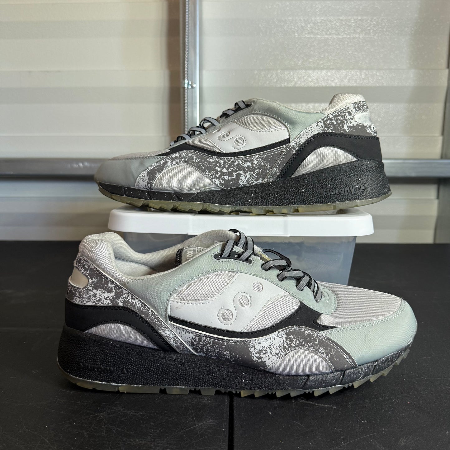 Size 13 - Saucony Shadow 6000 Extra Butter Moonwalker