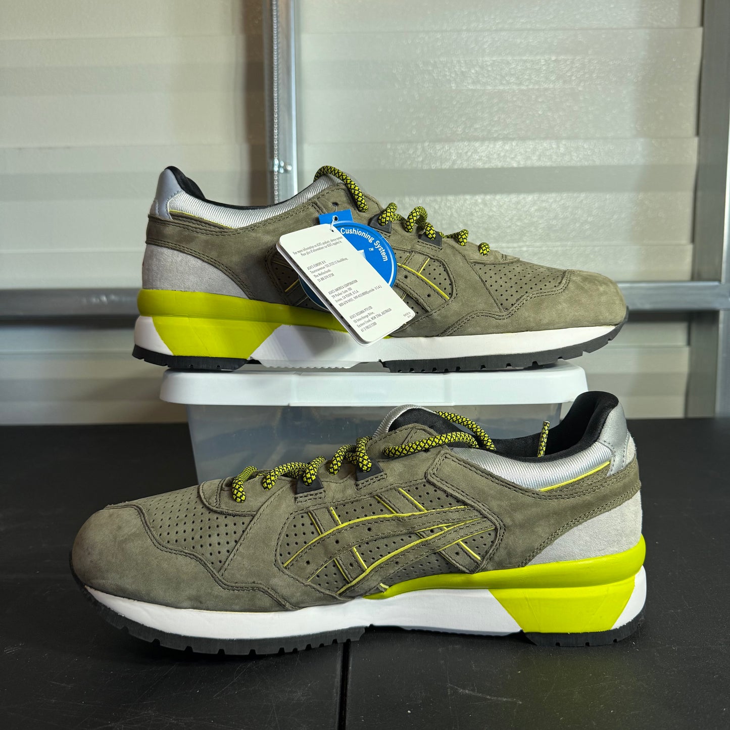 Size 13 - Asics UBIQ GT-Cool Nightshade