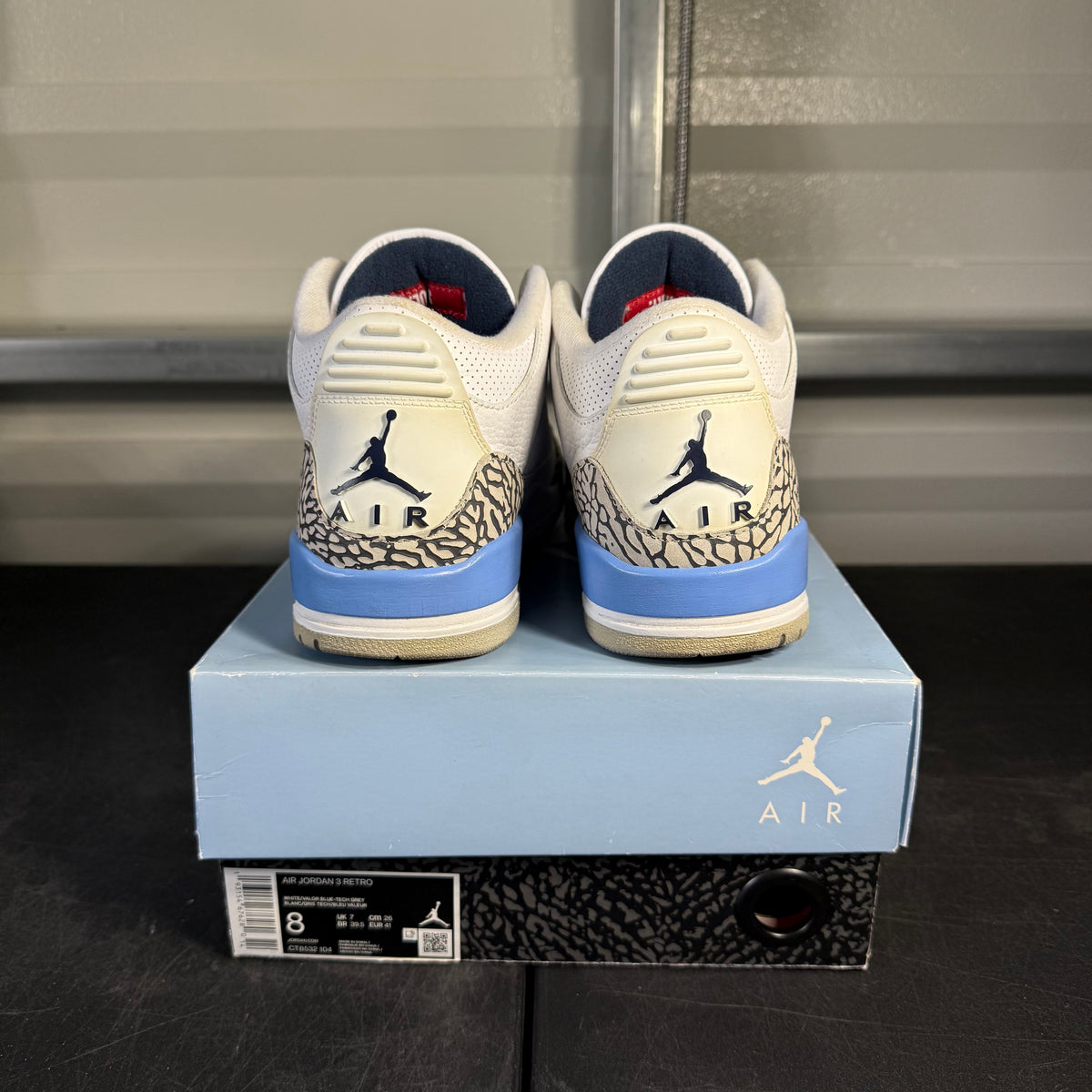 Size 8 - AJ 3 UNC