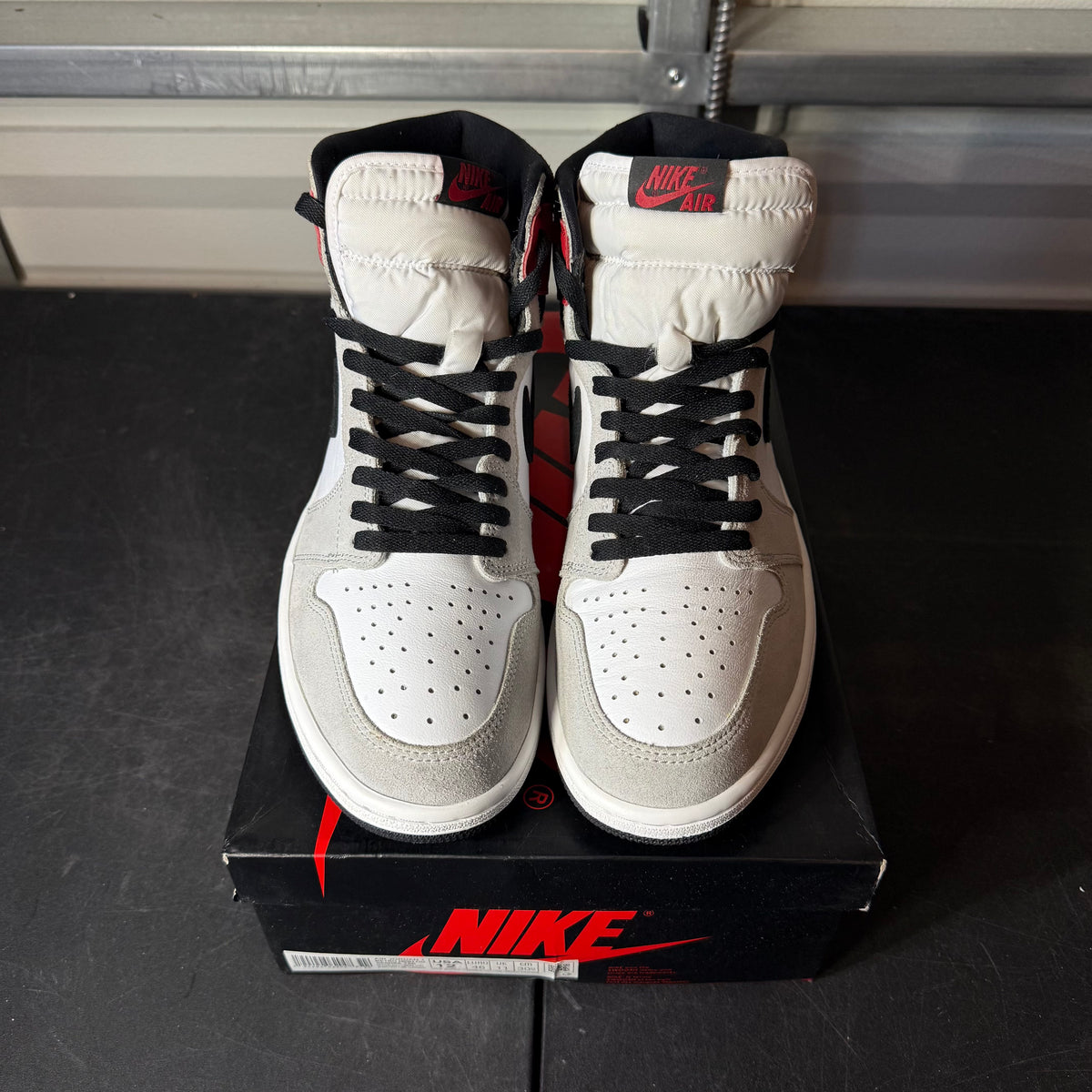 Size 12 - AJ 1 Smoke Grey