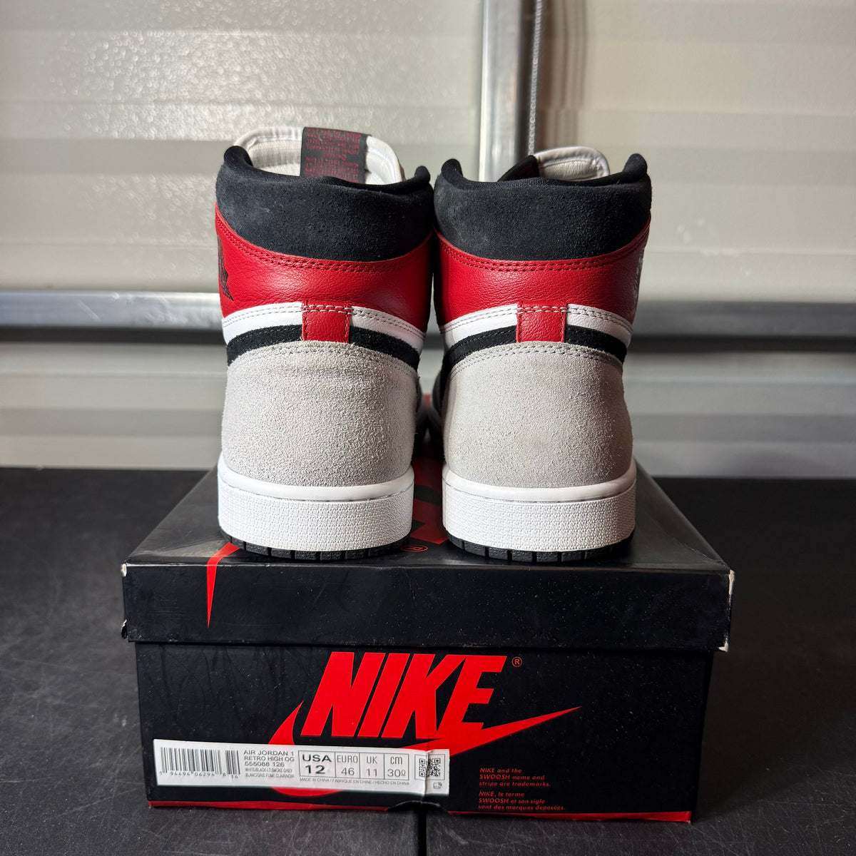 Size 12 - AJ 1 Smoke Grey