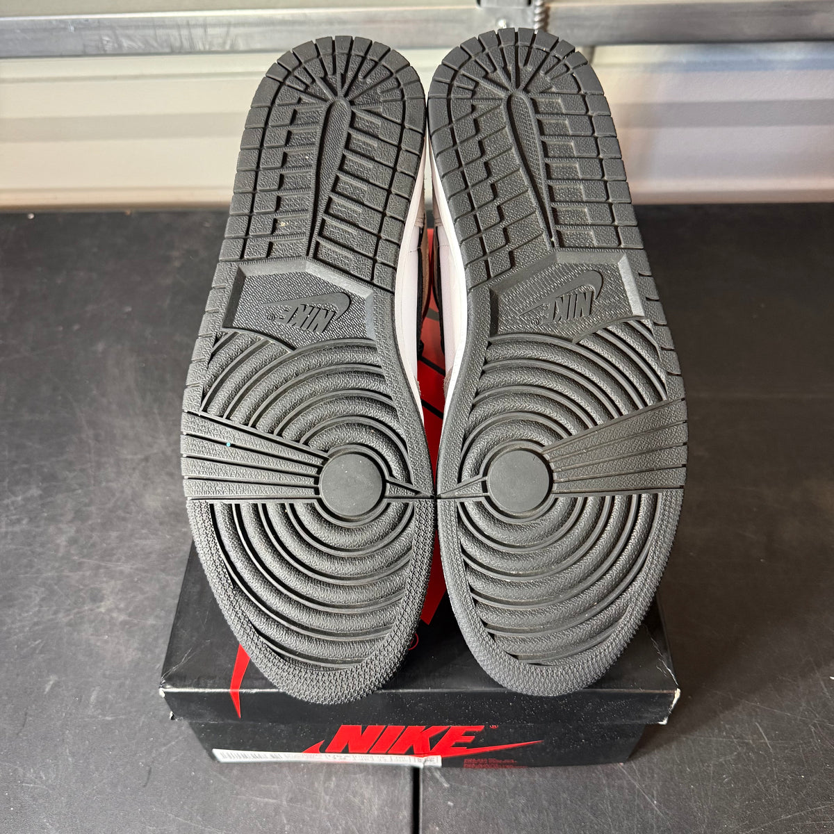 Size 12 - AJ 1 Smoke Grey