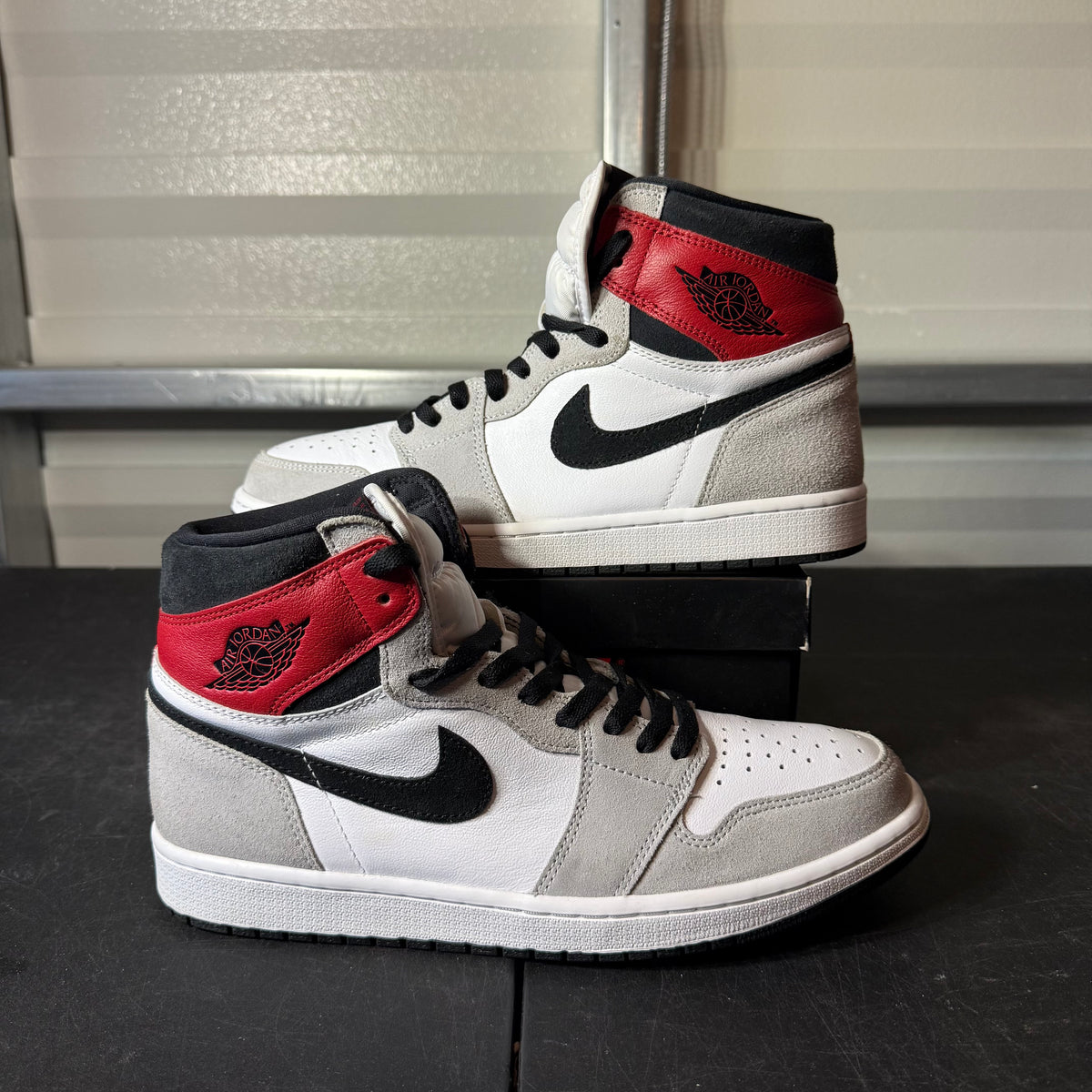Size 12 - AJ 1 Smoke Grey