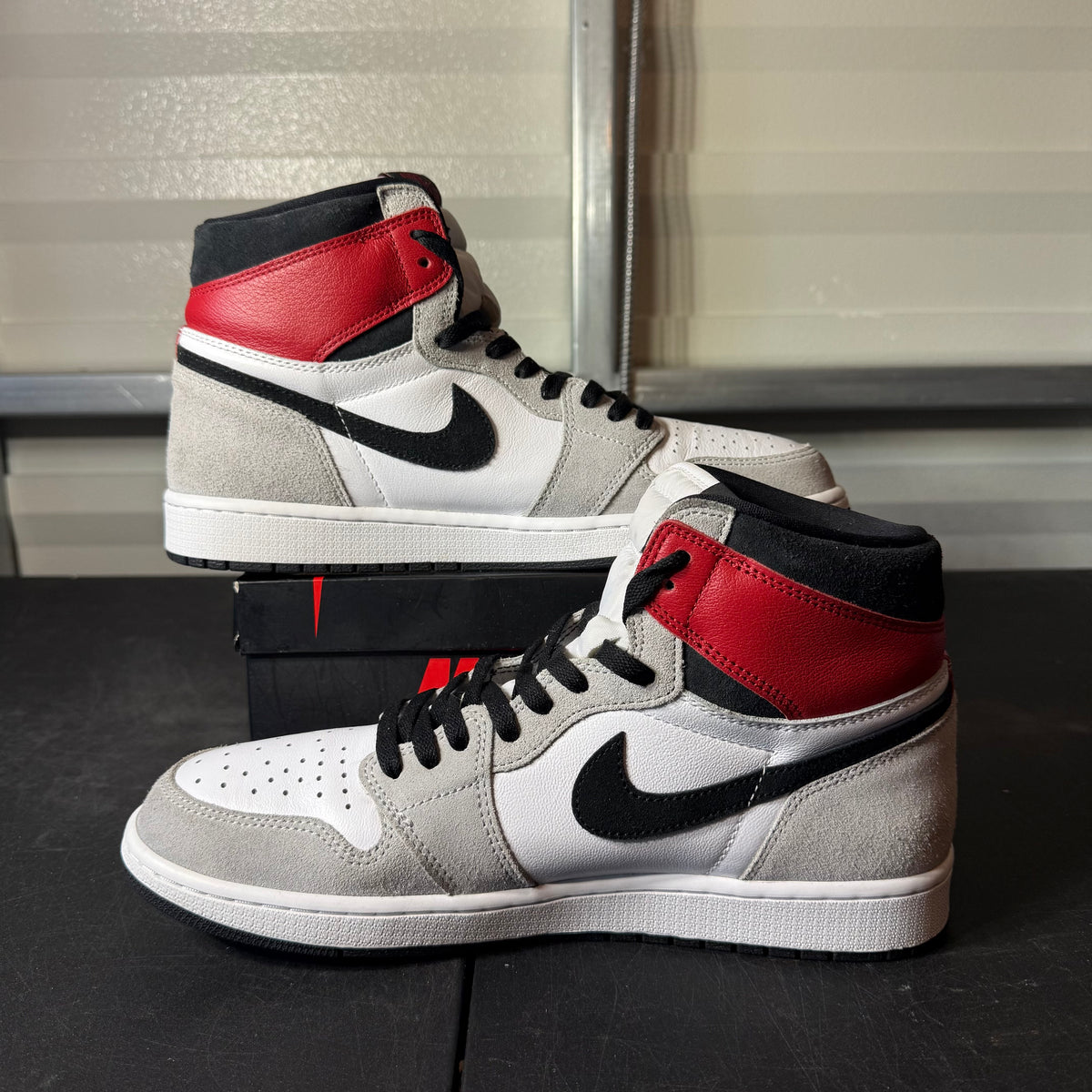 Size 12 - AJ 1 Smoke Grey